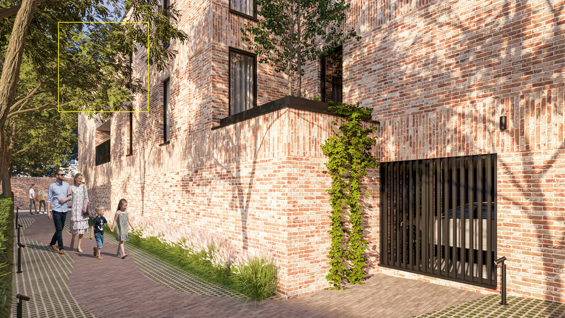 Nieuwbouwappartement met 2 slaapkamers en terras, in res. De Motte, vlakbij het centrum van Hoeselt - foto 4