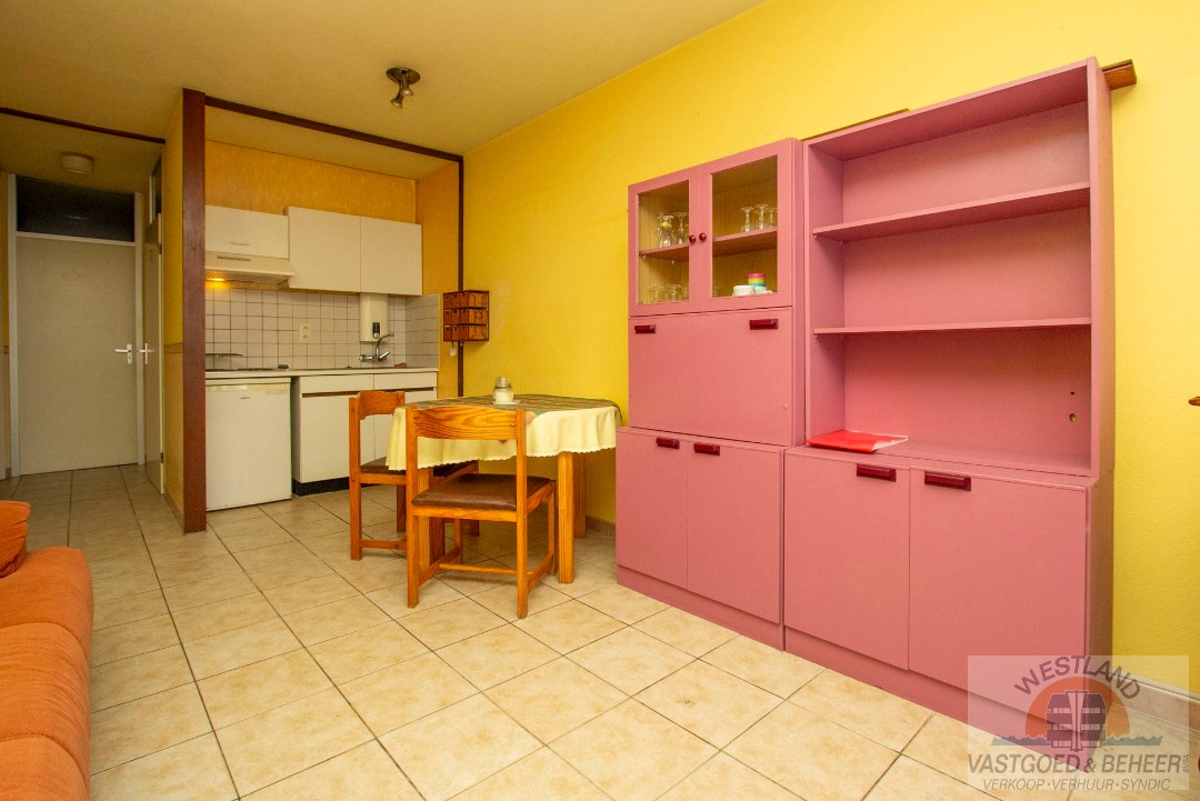 Te renoveren gelijkvloers appartement met 2 slaapkamers te koop in Nieuwpoort Bad - foto 1