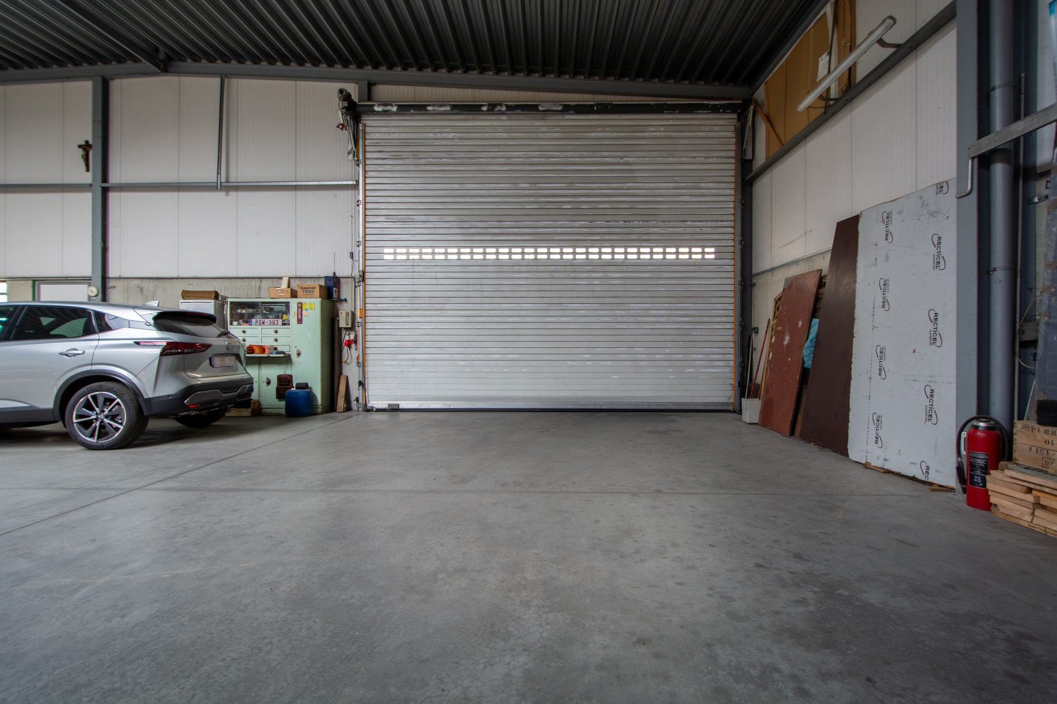 Bedrijfsgebouw met magazijn 548m² en woning 258m² in Oudenaarde - vlakbij N60 - photo 4