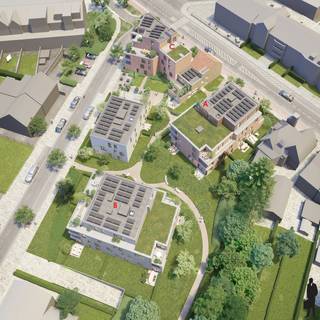 <p><strong>Binnenkort verrijst het nieuwe project “De Grote Meiboom” op een bijzonder centrale locatie in Ravels: Op de hoek van de Grote Baan en de Meiboomlaan worden 4 stijlvolle residenties opgericht omringd door een heerlijk, onder architectuur aangelegd parkdomein. Dat betekent wonen omgeven door groen en rust, en toch op wandelstand van al hetgeen het centrum van Ravels te bieden heeft. Wij informeren u graag over de lanceringsvoorwaarden! </strong></p>
<p>Dit prachtige woonproject bestaat in totaal uit 41 moderne BEN appartementen (Bijna Energie Neutraal) en 3 handelsruimtes. Het aanbod bestaat uit 1,2 of 3 slaapkamers en oppervlaktes van 61m² tot 126m². Elke appartement is voorzien van een aangenaam terras of tuin al dan niet met zicht over het parkdomein. Maar misschien verkiest u wel een levendig uitzicht over het dorp? Op de gelijkvloerse verdieping kan u kiezen uit een aantal appartementen met private tuin. De bovenste verdiepingen zijn dan weer ingericht met dakappartementen met vaak uitzonderlijk grote terrassen. Een aantal appartementen zijn bovendien uitermate geschikt voor starters of investeerders. Kortom, de Grote Meiboom biedt voor ieder wat wils.  </p>
<p><strong>In gebouw B is de voorgevel gericht naar de Meiboomlaan, en de overige gevels naar het parkdomein. U heeft daarom de keuze uit terrassen met een levendig zicht op de Meiboomlaan, of op het groene parkdomein. 3 van de 4 gelijkvloerse appartementen beschikken over een heerlijke privé tuin. Op de bovenste verdieping 2 schitterend dakterrassen met royale, zongerichte terrassen.<br /></strong><br />Parkeren gebeurt ondergronds, waarbij u kan kiezen uit een ruim aanbod van parkeerplaatsen en kelderbergingen. Uiteraard wordt u de mogelijkheid geboden om elektrisch te laden, op uw eigen parkeerplaats of op de gemeenschappelijke laadplaatsen. Uw fietsen stalt u in de afgesloten fietsenstallingen op het gelijkvloers of in de kelderverdieping. Voor uw bezoekers worden parkeerplaatsen voorzien op het terrein.</p>
<p><span><br />Afwerking en technieken</span><br />Uiteraard wordt hier helemaal toekomstproof gebouwd, denk aan vloerverwarming + koeling op basis van een warmtepomp met diepteboringen, zonnepanelen, ventilatie D met warmterecuperatie … Deze appartementen zijn “Bijna Energie Neutraal”: Ze gebruiken zo min mogelijk energie om te verwarmen, koelen en ventileren én maken gebruik van hernieuwbare energiebronnen: U hoeft u geen zorgen te maken om hoge energiekosten en geniet ten alle tijden van een aangenaam binnenklimaat in uw appartement. Het E-peil bedraagt maximaal E20 waardoor u de eerste 5 jaar van een korting van 50% geniet op uw onroerende voorheffing.<br /><br /></p>
<p><span>Wie is de projectontwikkelaar?</span><br />De Grote Meiboom is een realisatie van Woestenborghs Bouwbedrijf: Een familiebedrijf dat reeds sinds 1976 projecten realiseert in de Kempen. Kennis en ervaring gaan hier hand in hand met kwaliteit en duurzaamheid. U bent in goede handen bij uw eigen klantenbegeleider, die u van A tot Z begeleid bij  het inrichten van uw appartement. De verkoop geschiedt bovendien onder de Wet Breyne: U bent als koper volledig beschermd door deze woningbouwwet en u doorloopt een zorgeloos traject tot en met de sleuteloverdracht.</p>
<p><strong>Is uw interesse gewekt? Wij maken graag een vrijblijvende afspraak met u om De Grote Meiboom te overlopen en te bekijken welk appartement voor u in aanmerking kan komen. Heeft u al een specifiek appartement op het oog?  Wij bezorgen u met veel plezier meer gedetailleerde informatie of een prijsberekening op uw maat. </strong></p>
<p></p>