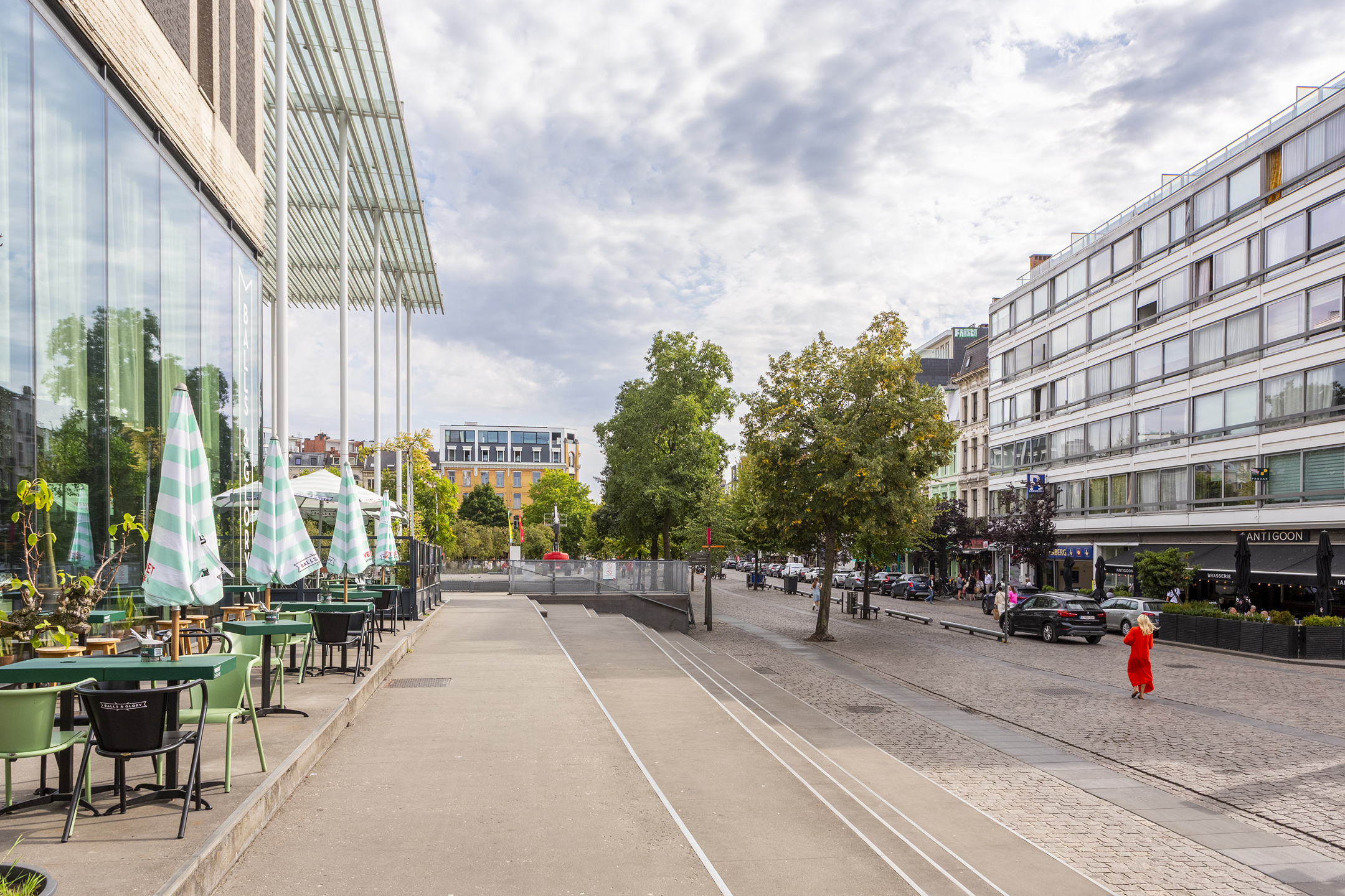 gemeubelde, stabiel verhuurde studio aan het Theaterplein - foto 4