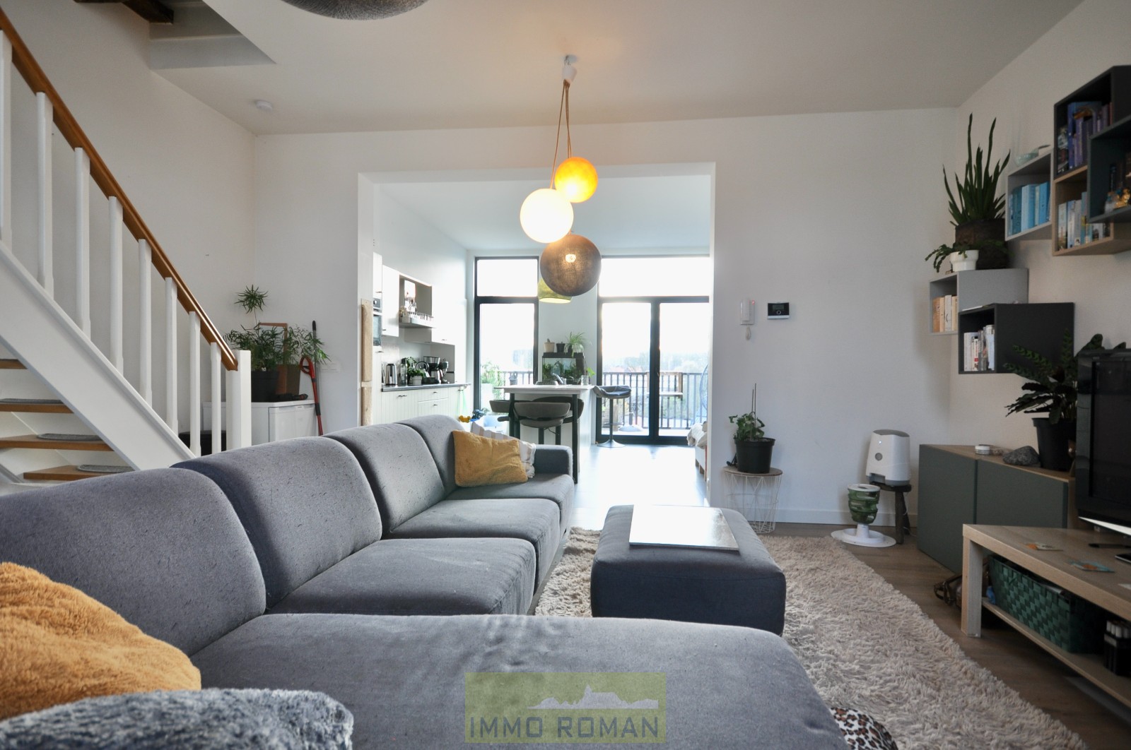 Ruim instapklaar duplexappartement met zuidgericht terras in het centrum van Berchem - foto 5