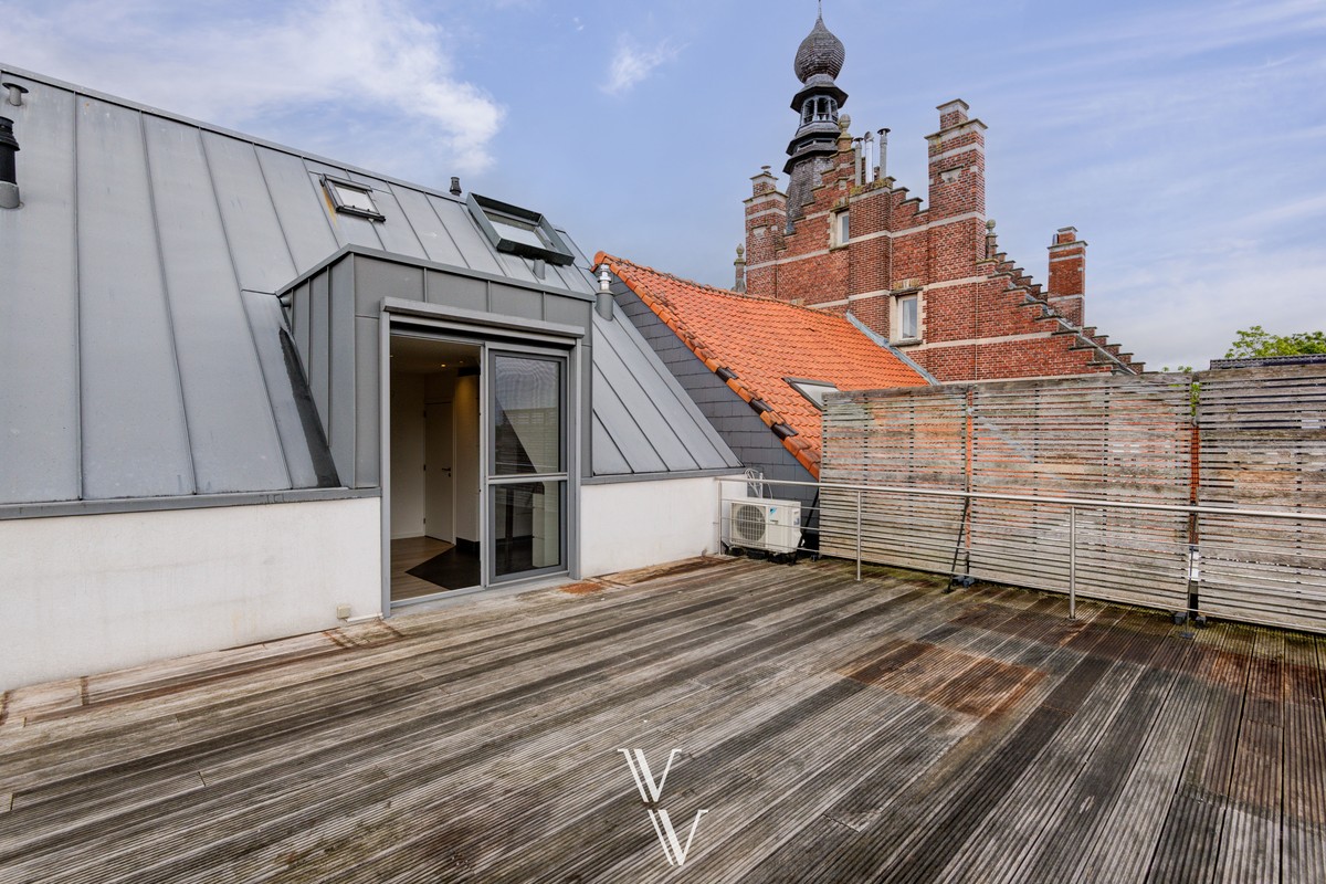 Dakappartement met ruim terras en garagebox in centrum Zandhoven - foto 5