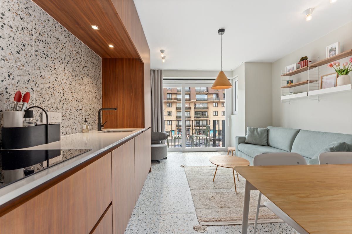 Nieuw BEN-appartement vlakbij zee te Koksijde-Bad - foto 1