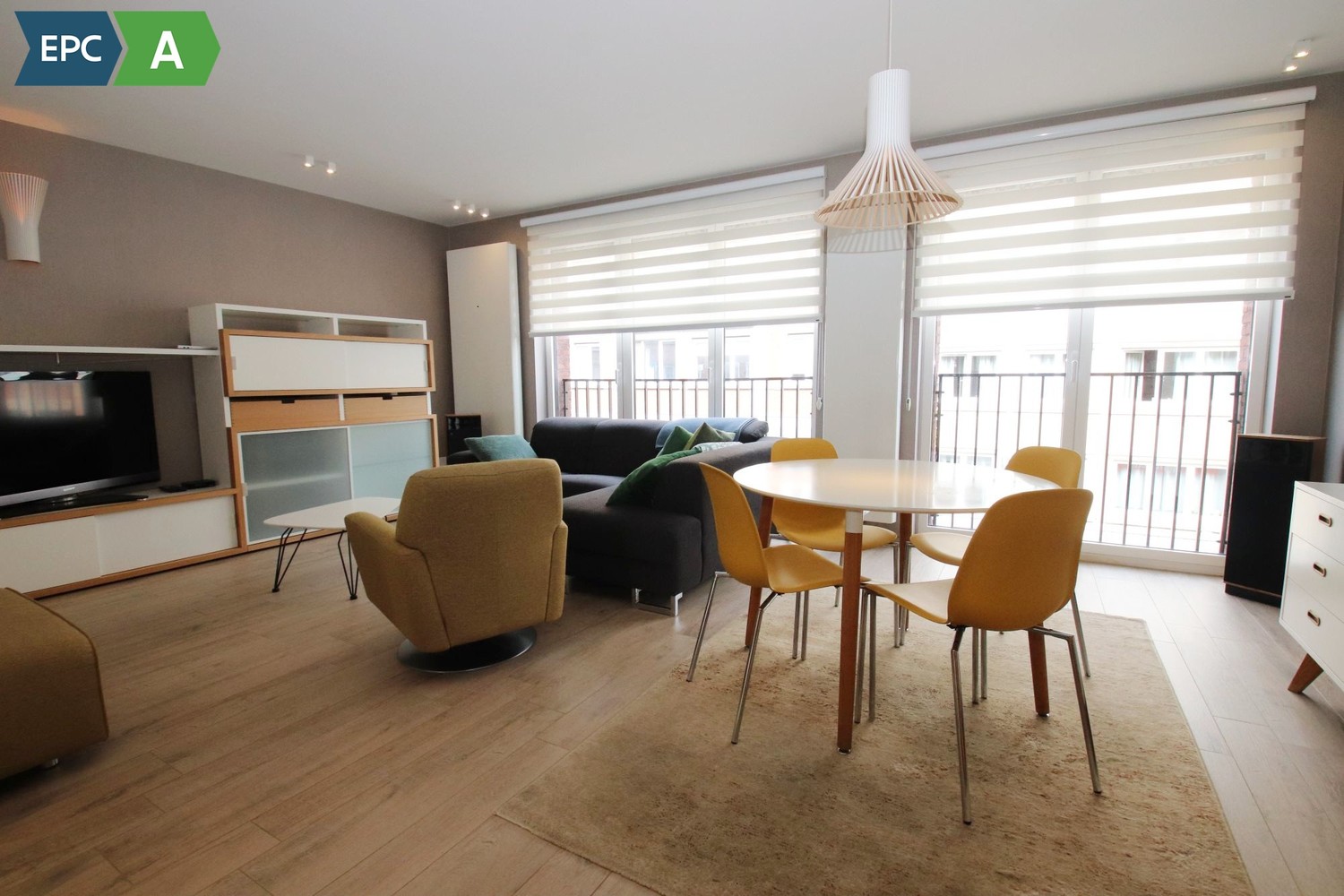 Energiezuinig appartement met groot, zuid-gericht terras - foto 1