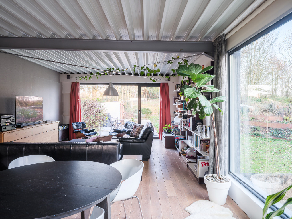 Scheldewindeke – Ruime woning met loftkarakter in een groen, glooiend landschap op slechts 20 minuten van Gent - photo 5