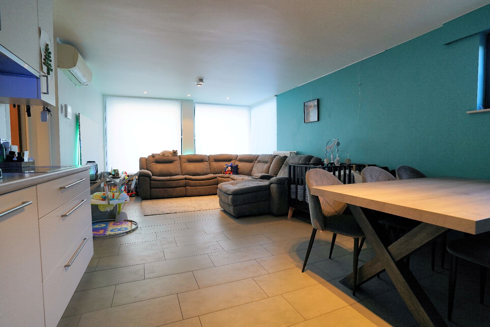 Kabinet + woonst of 2 woonsten, instapklaar - foto 5