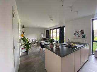 APPARTEMENT - 1 SLAAPKAMER OP DE GELIJKVLOERSE VERDIEPINGWonen in een volledig nieuwe omgeving met fantastisch uitzicht op de aangelegde tuin en het...