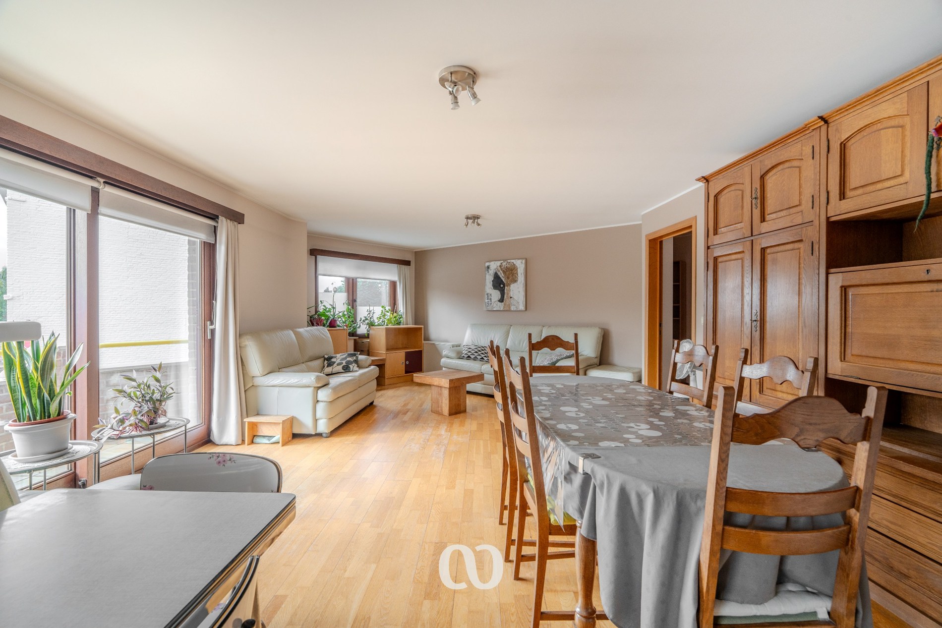 Gezellig en lichtrijk appartement met garage in het centrum van Oudenaarde - foto 2