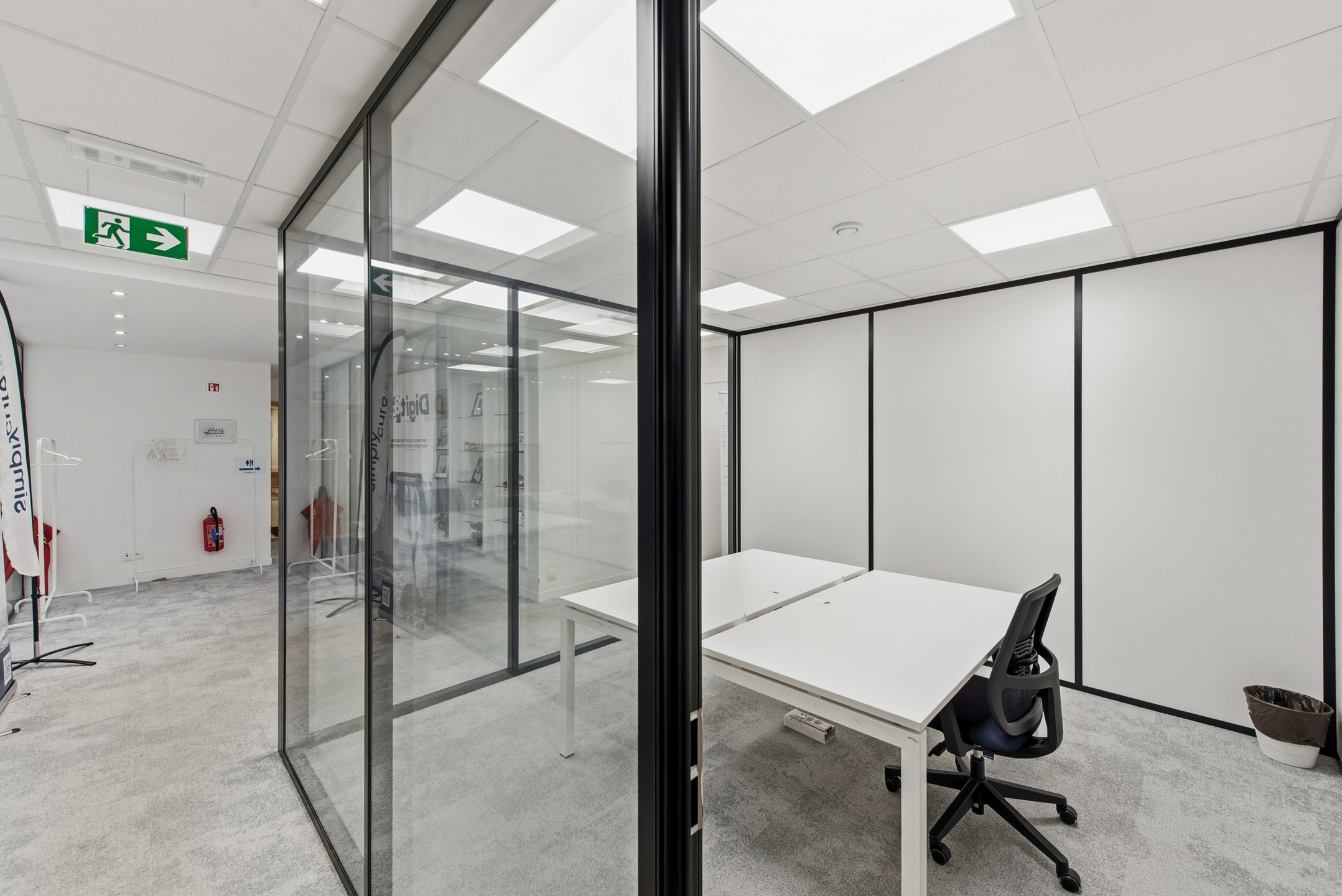 Kantoren te huur – 976 m² opsplitsbaar in Bosvoorde - foto 4