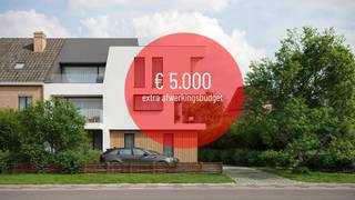 Dit gelijkvloers appartement is gelegen in een stijlvol en kleinschalig nieuwbouwproject. Deze heeft een inkomhal, toilet, woonkamer met open...