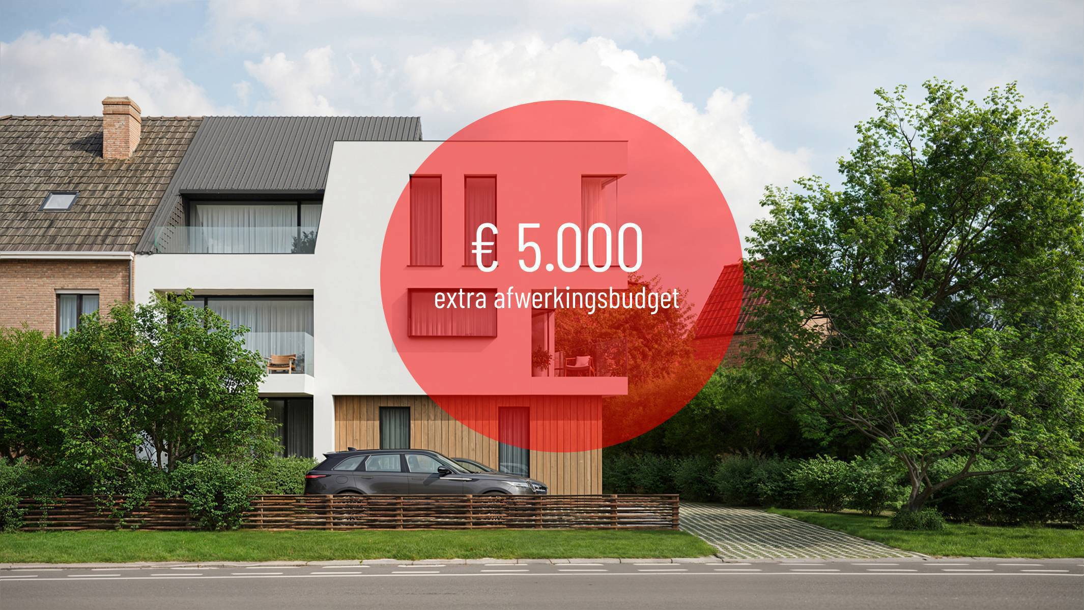 Gelijkvloers nieuwbouwappartement met tuin op toplocatie! - foto 1