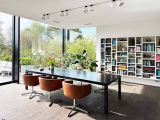 Een zeldzame kans om eigenaar te worden van een architecturaal pareltje, ontworpen door de gerenommeerde architecten Govaert & Vanhoutte...