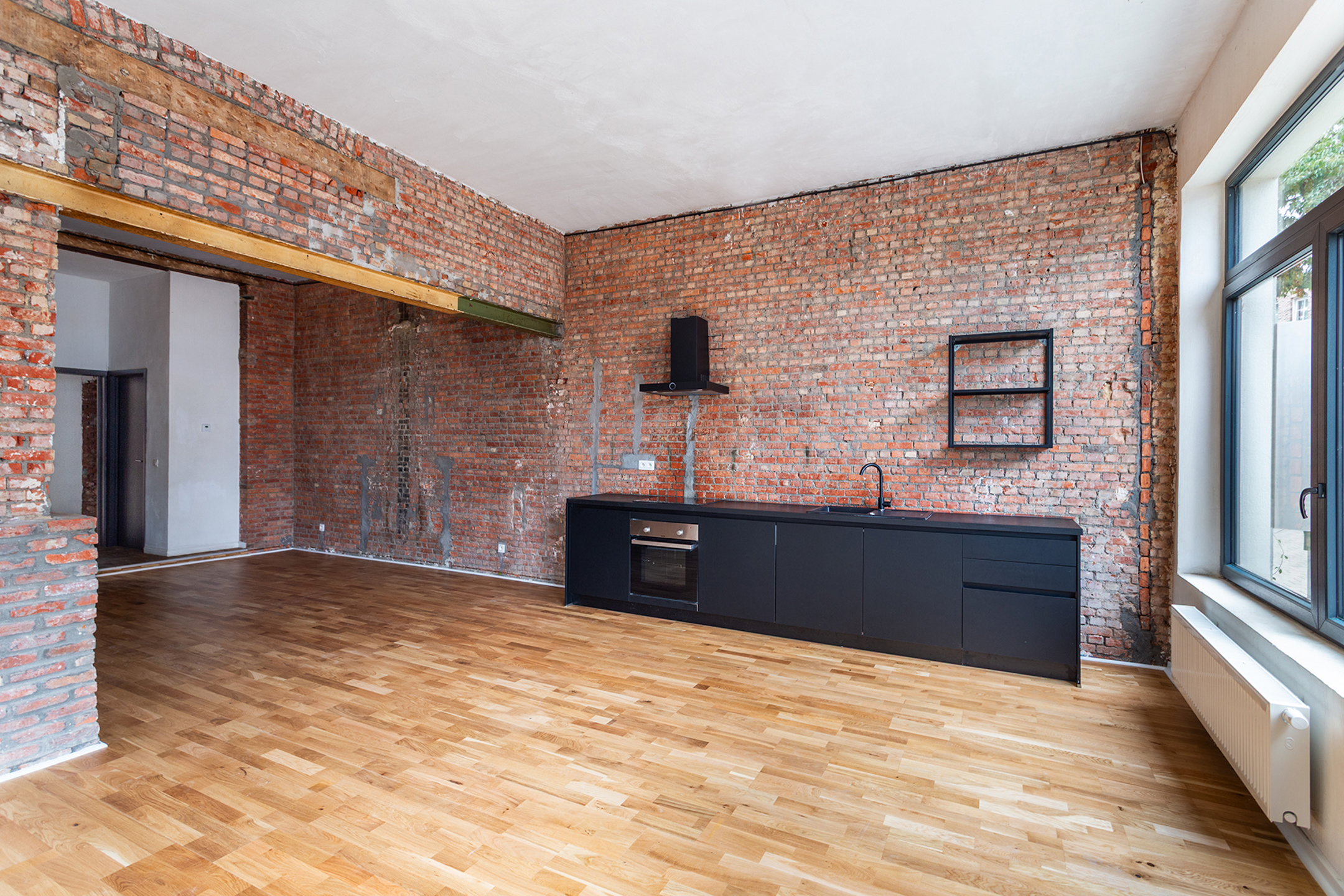 Instapklaar gelijkvloers hoekappartement met tuin en terras - foto 5