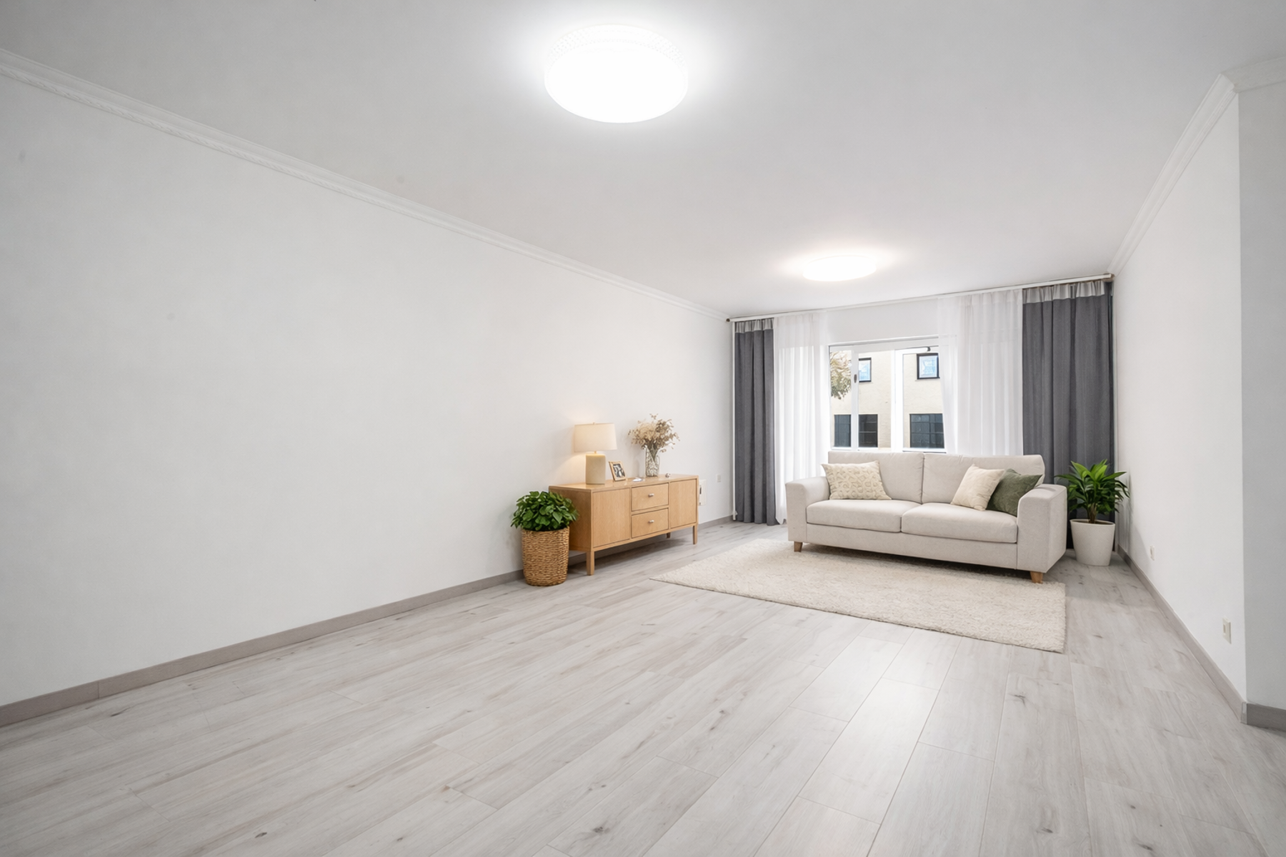 Halfopen woning met 4 slaapkamers en grote tuin in Evergem - foto 2