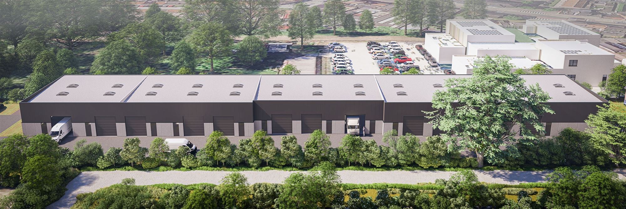 Nieuwbouw magazijn nabij Dendermonde - foto 4