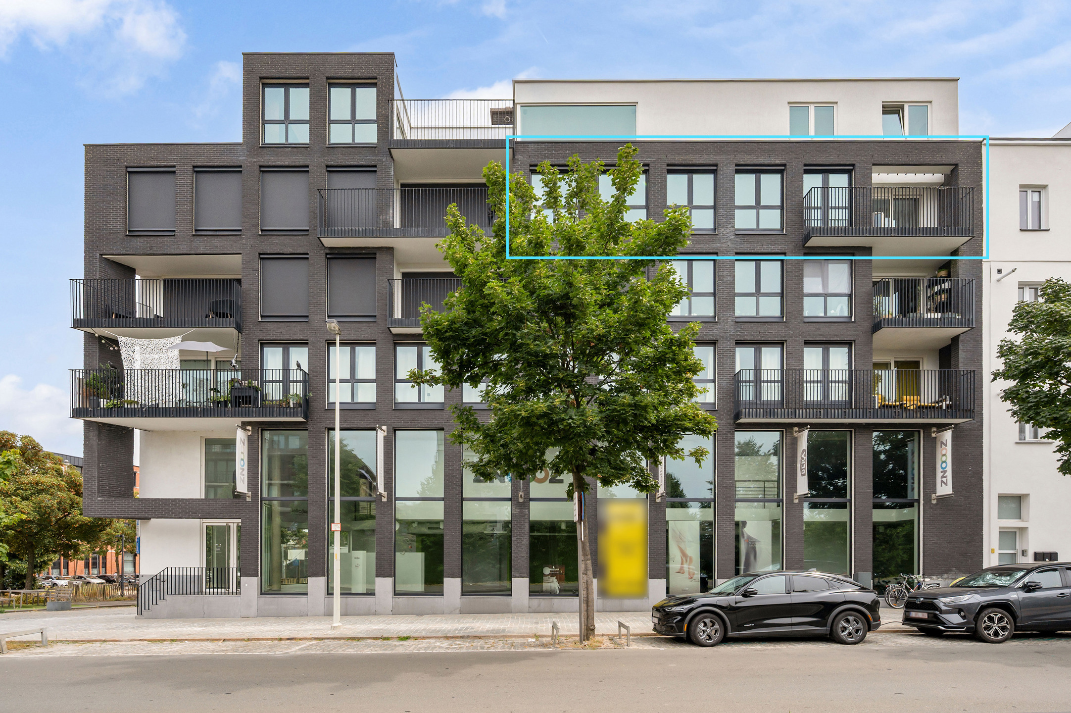 Apartment for sale in Antwerp with 2 bedrooms - photo 4