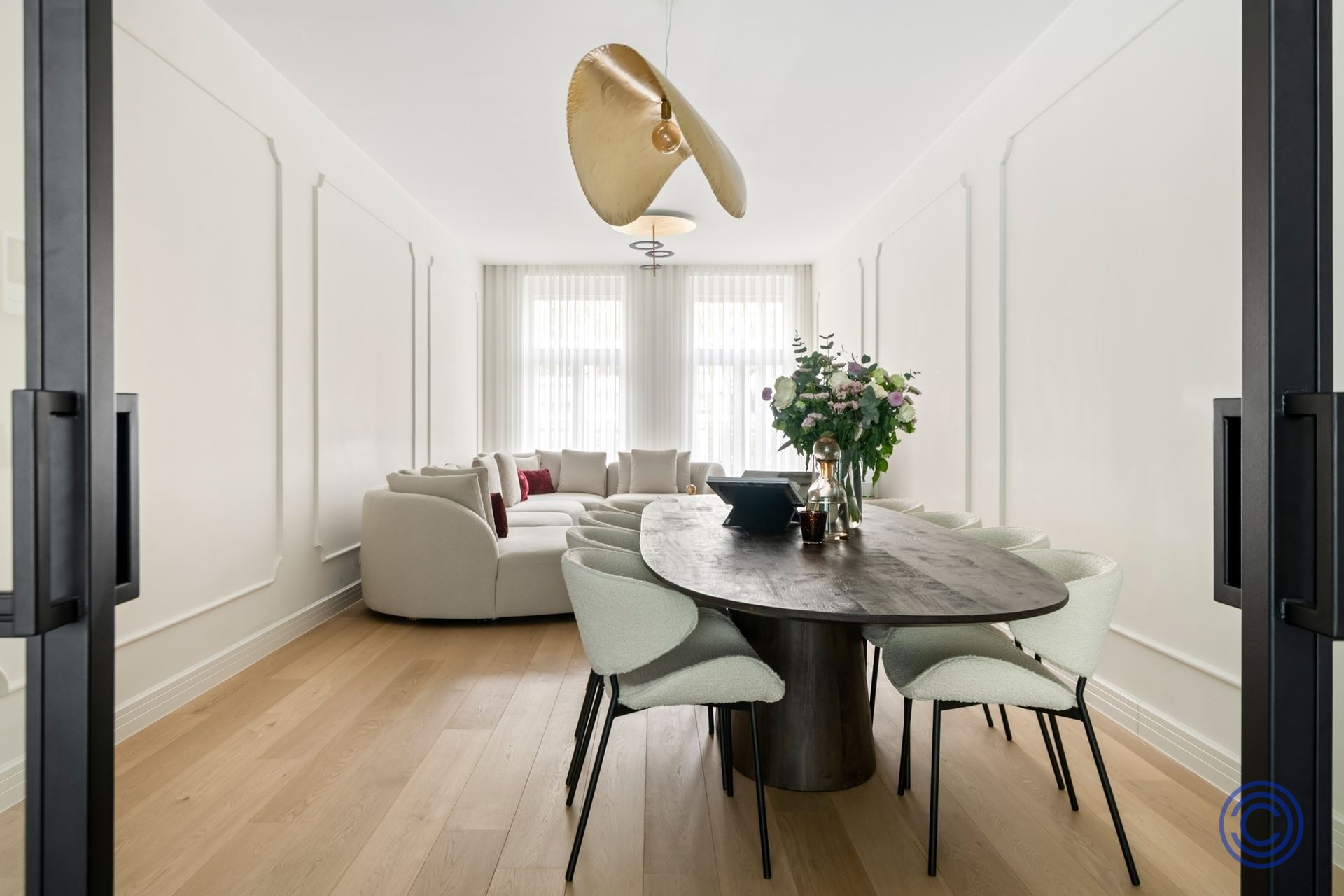 Luxueuze, gerenoveerde duplex in statig herenhuis! - foto 5