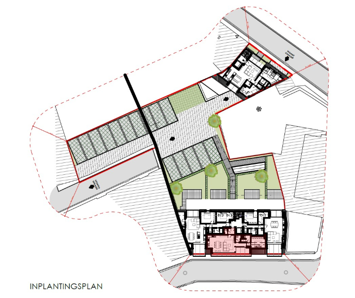 Appartement op het tweede verdiep met groot terras. - foto 4