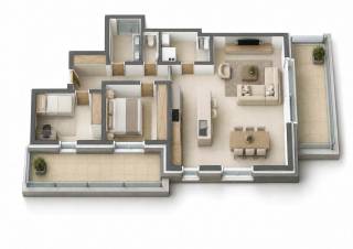 Dit ruime appartement in Kluisbergen biedt een comfortabele woonervaring met een bewoonbare oppervlakte van 94 m². Het pand beschikt over twee aangename slaapkamers, ideaal voor een koppel, een gezin of als extra ruimte voor een home office.<br /><br />De badkamer biedt alle essentiële faciliteiten en zorgt voor een verzorgde leefomgeving. Daarnaast is er een praktische carport inbegrepen, evenals praktische private berging in de kleder en twee terrassen waar u heerlijk van het buitenleven kunt genieten.<br /><br />Dankzij de gunstige ligging in Kluisbergen geniet u van een rustige omgeving met goede verbindingen naar het centrum en omliggende dorpen. Dit appartement is een uitstekende keuze voor wie op zoek is naar ruimte, comfort en functionaliteit.