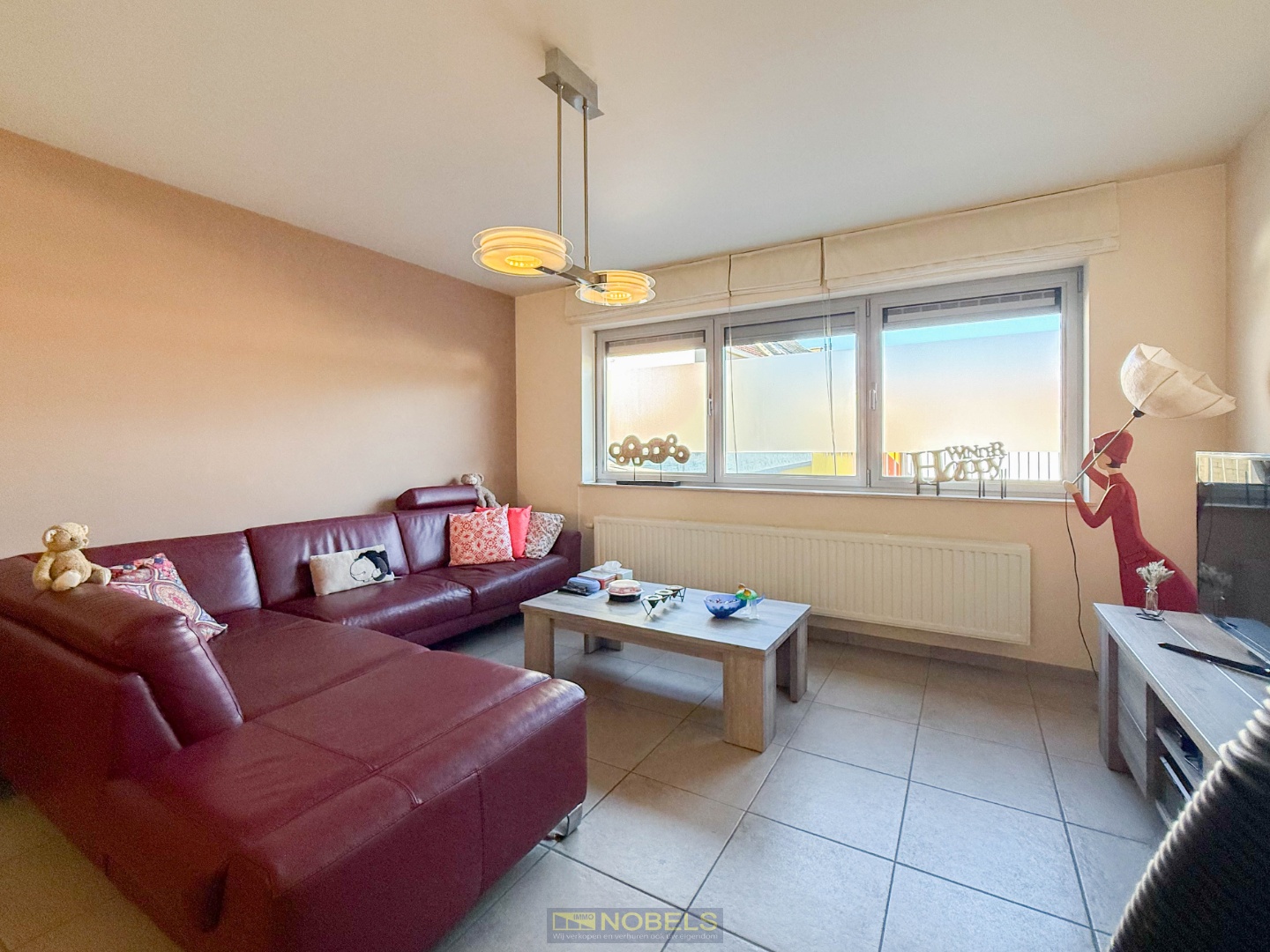 Te koop, instapklaar appartement met garage en terras te Haaltert - photo 3