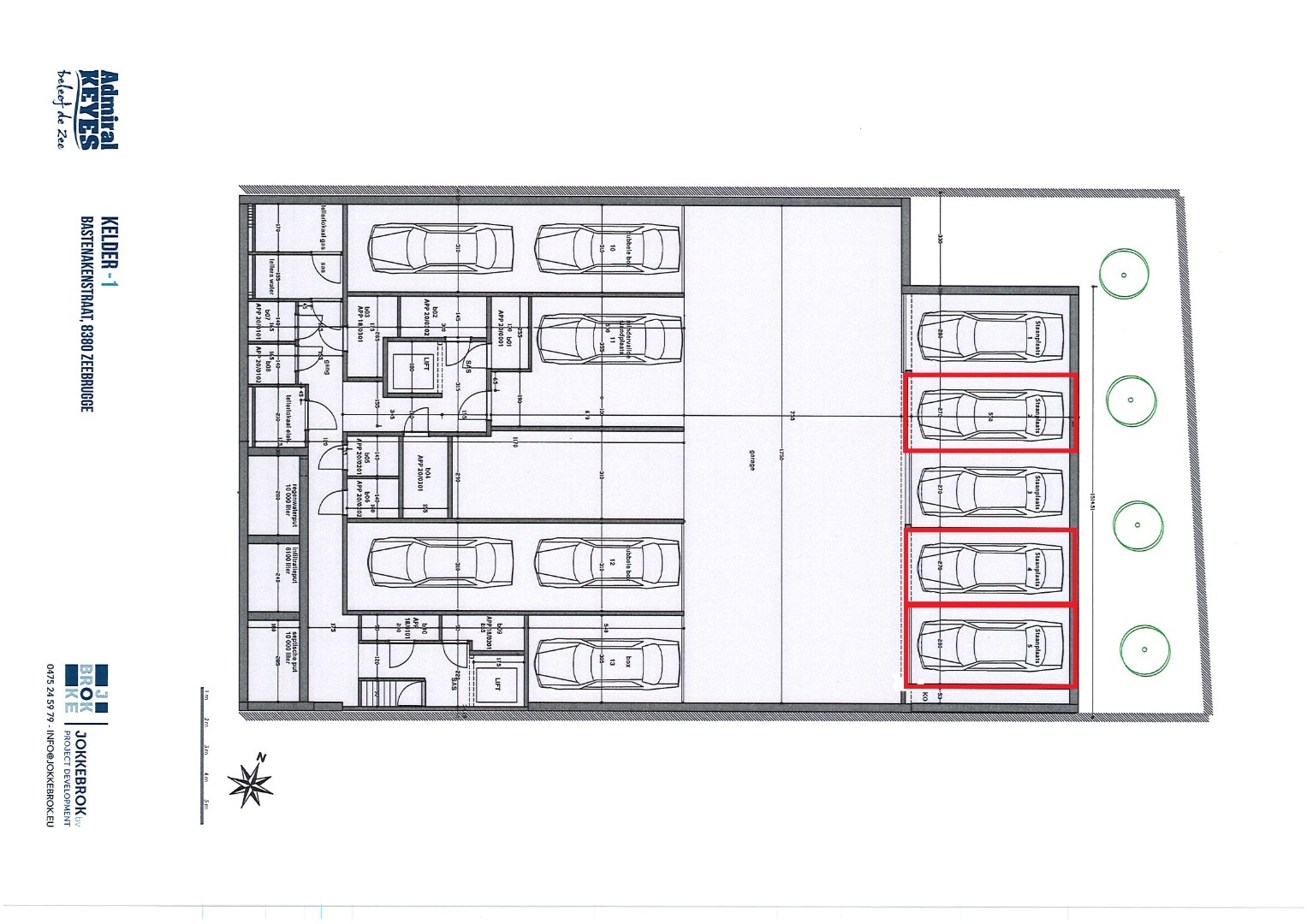 autostaanplaasten - VKZ464 - foto 1
