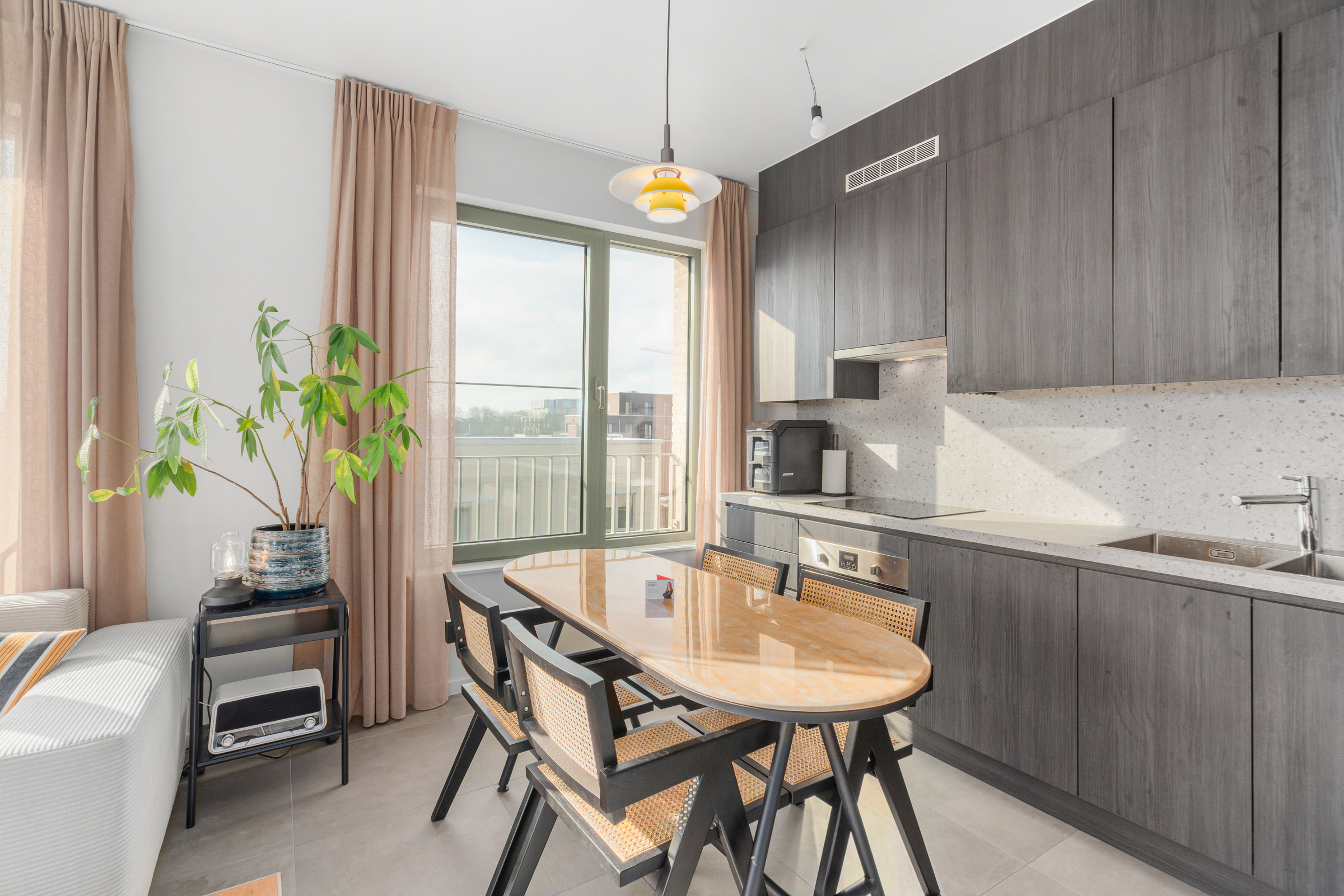 2slpk appartement met EPC A en zicht op het Galgenweel - foto 5