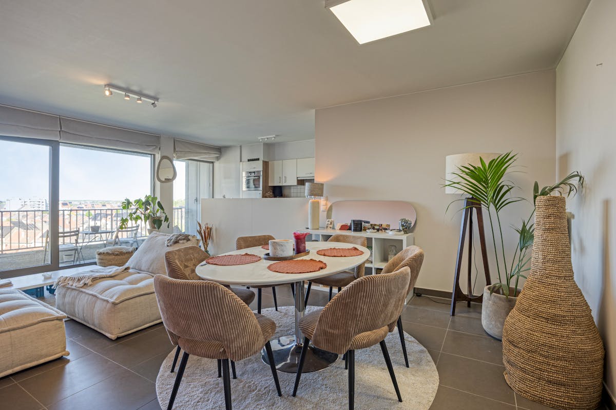 Lichtrijk eenslaapkamerappartement met terras te koop - foto 3