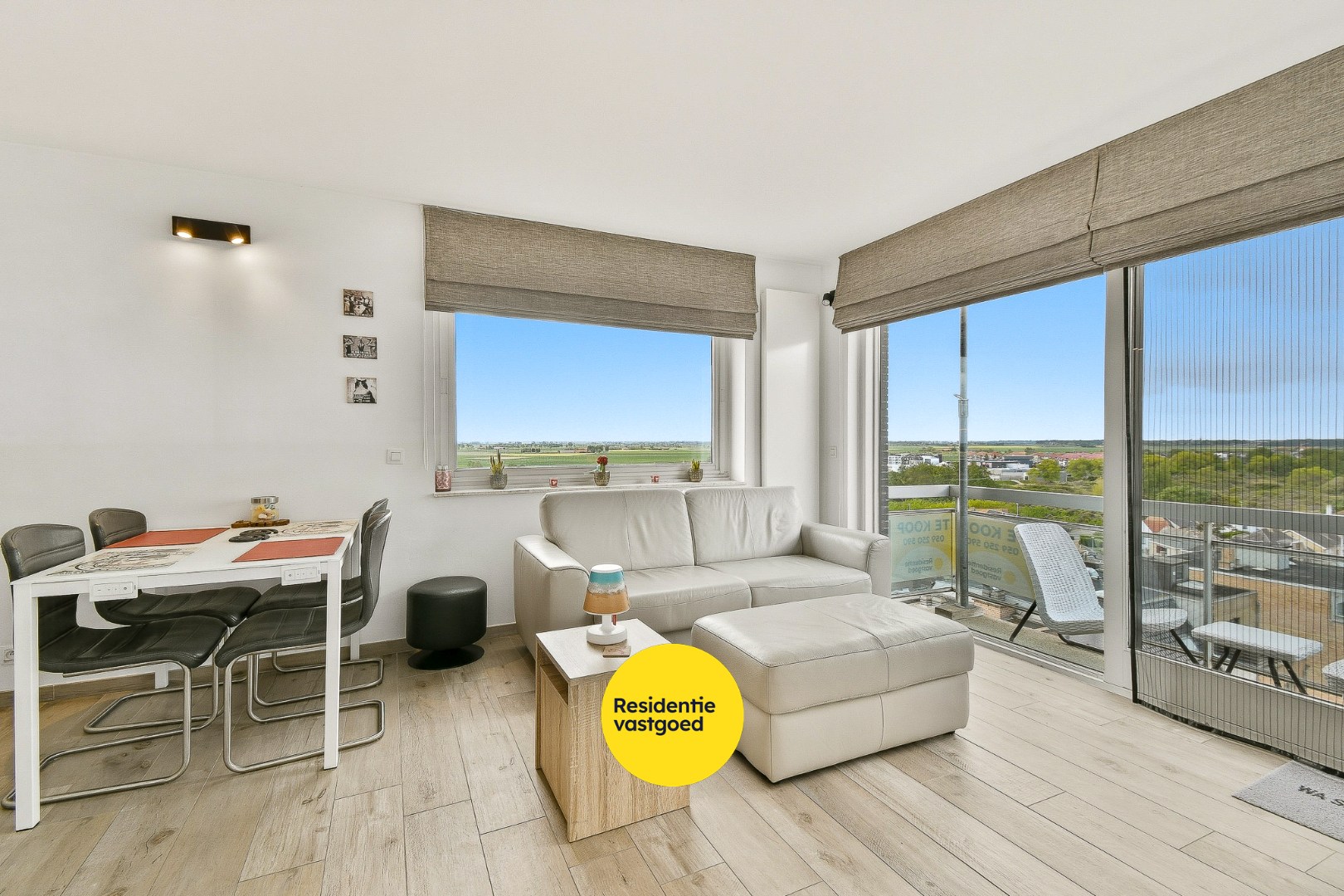 Appartement met zijdelings zeezicht en prachtig verzicht - foto 1
