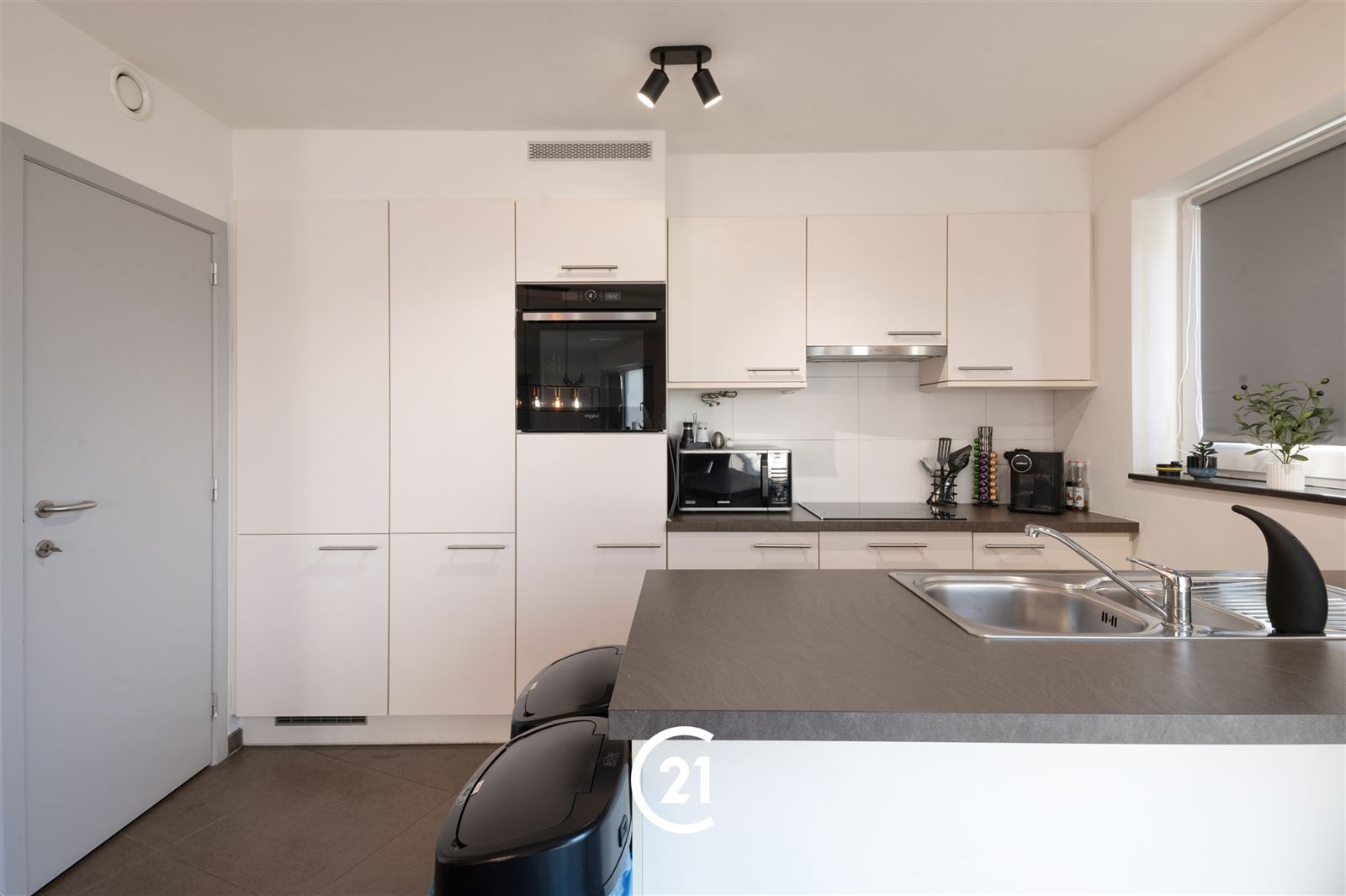 Gelijkvloers appartement met 2 slaapkamers in Zwijnaarde - foto 5
