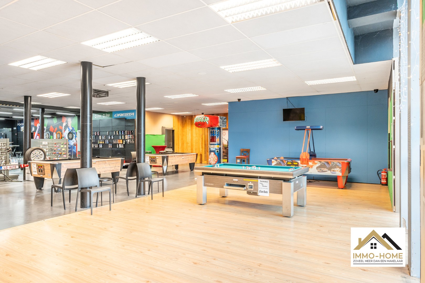 Riant handelspand op goede strategische plaats - foto 3