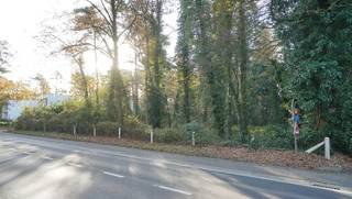 Mooie bouwgrond van 30 are geschikt voor villa of duo-wonen.<br />Residentieel en bosrijk gelegen hoekperceel langs Tremelobaan - Raymond Lambertslaan, op 1,5 km van het centrum.<br />Zuid georiënteerd. <br />Straatbreedte: Tremelobaan 40 meter en langs Raymond Lambertslaan 67 meter.<br />Bouwzone breedte 20 meter op 20 m diepte<br />Dakhelling minimum 5° - dakvorm vrij te bepalen - plat dak toegelaten - kroonlijsthoogte max. 7 meter<br />Bijgebouw van 50m² toegelaten en houten tuinhuis 16m²<br />Geen bouwverplichting. Goedgekeurde verkaveling (lot 1)<br />Kosten voor opmeting + afpaling en aandeel verkavelingsakte ten koste van de koper.<br />Stedenbouwinfo: gelegen in woonpark (= residentieel woongebied), verkavelingsvergunning uitgereikt, geen voorkooprecht ruimtelijke ordening, geen rechterlijke herstelmaatregel of bestuurlijke maatregel opgelegd.<br />Geen risicozone voor overstromingen - perceelscore A.