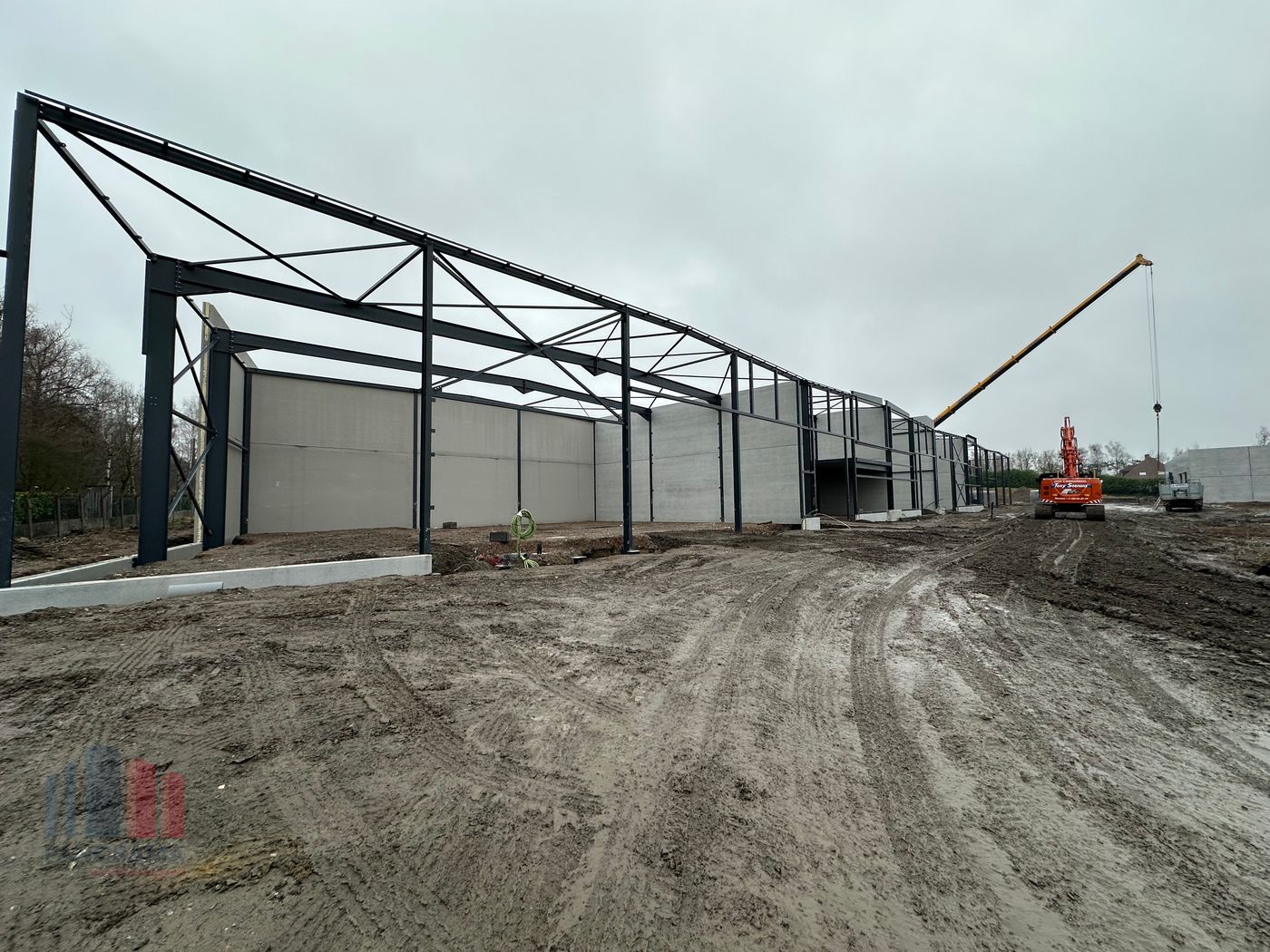 Nieuwbouw KMO-unit van 249 m² met 130m² kantoorruimte te koop – Strategisch gelegen nabij E17 in Anzegem - photo 5