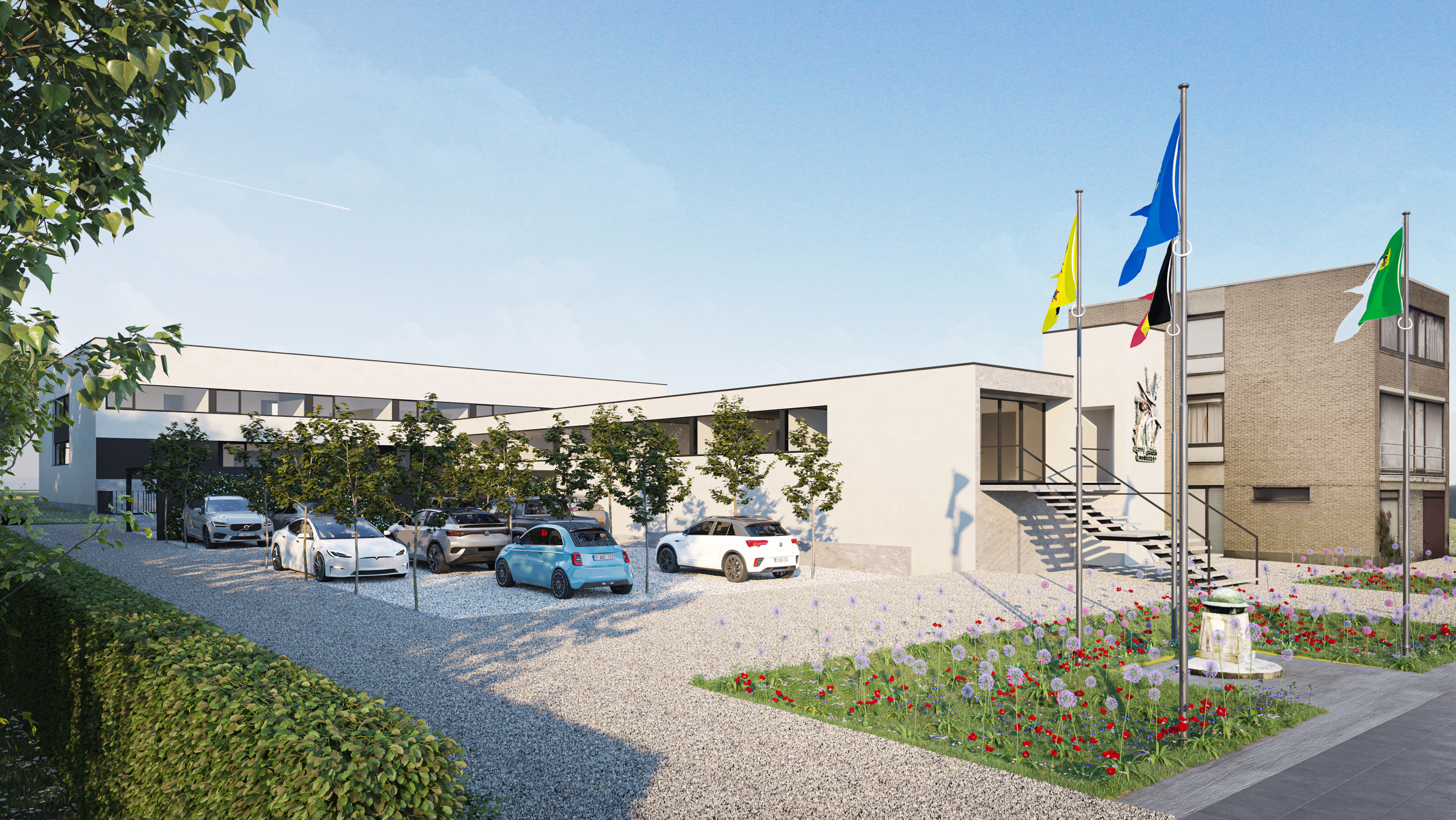 Centraal gelegen groepspraktijk of zakelijk pand met parking - foto 1