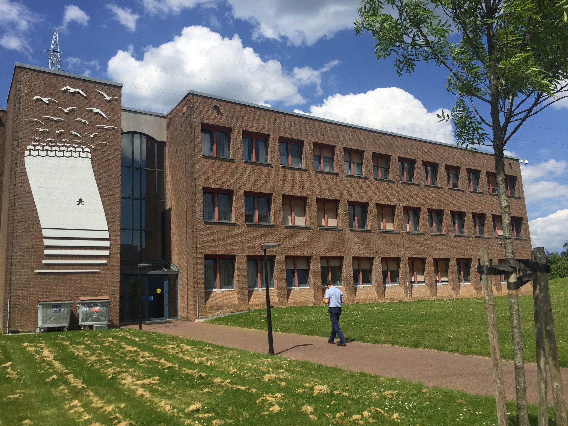 Magazijnen 9.303m² + loskades en verharde terreinen te huur. - foto 5