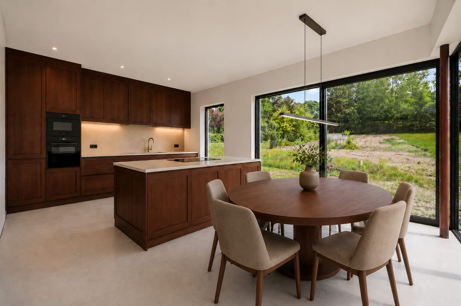 Architecturale nieuwbouwwoning met vide, 4 slaapkamers en zonnige tuin - foto 5