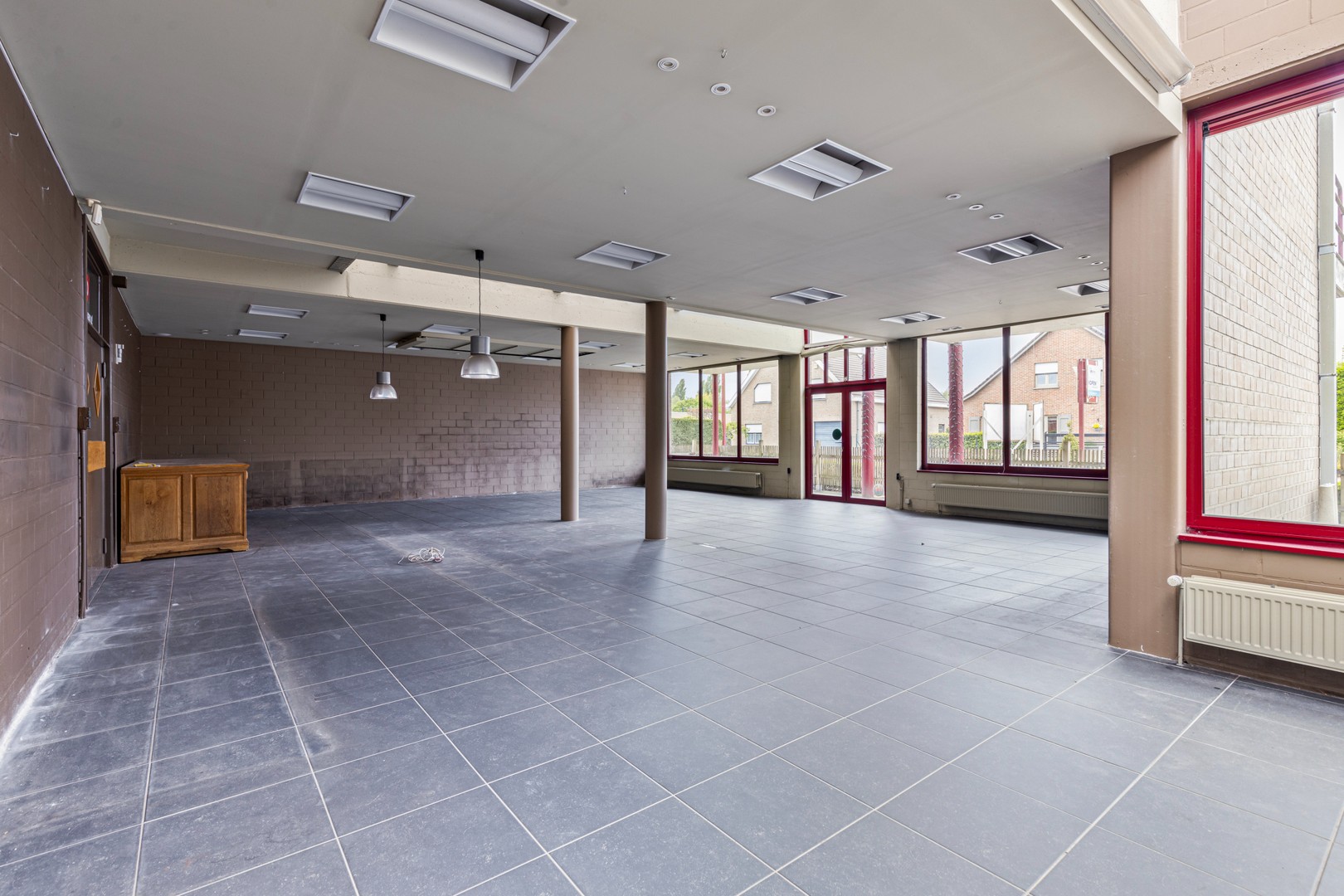 Kantoorruimte met groot appartement - foto 4