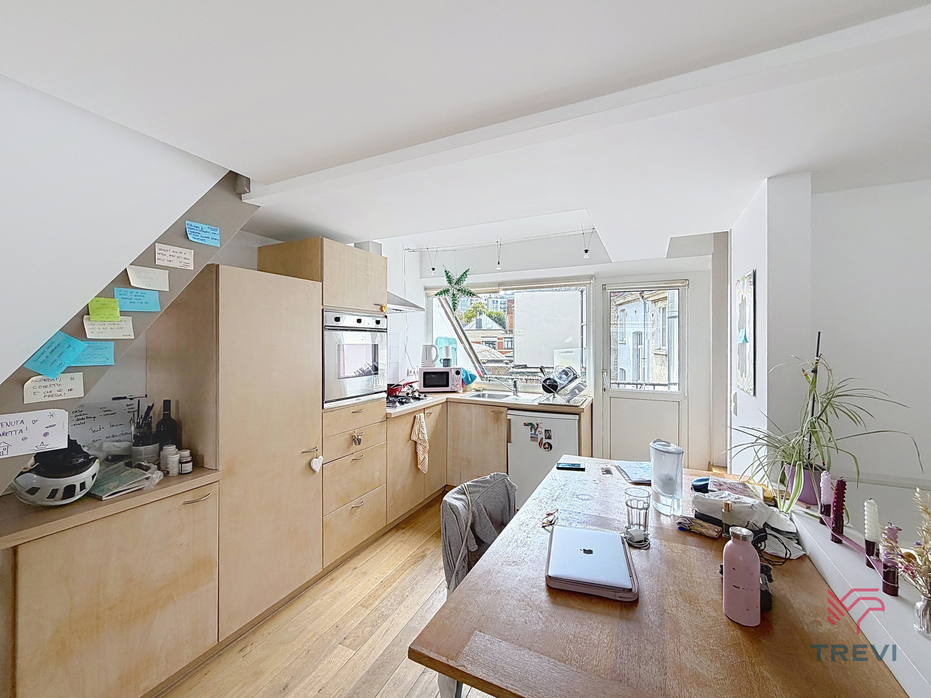 Duplex met 1 slaapkamer en terras - foto 4