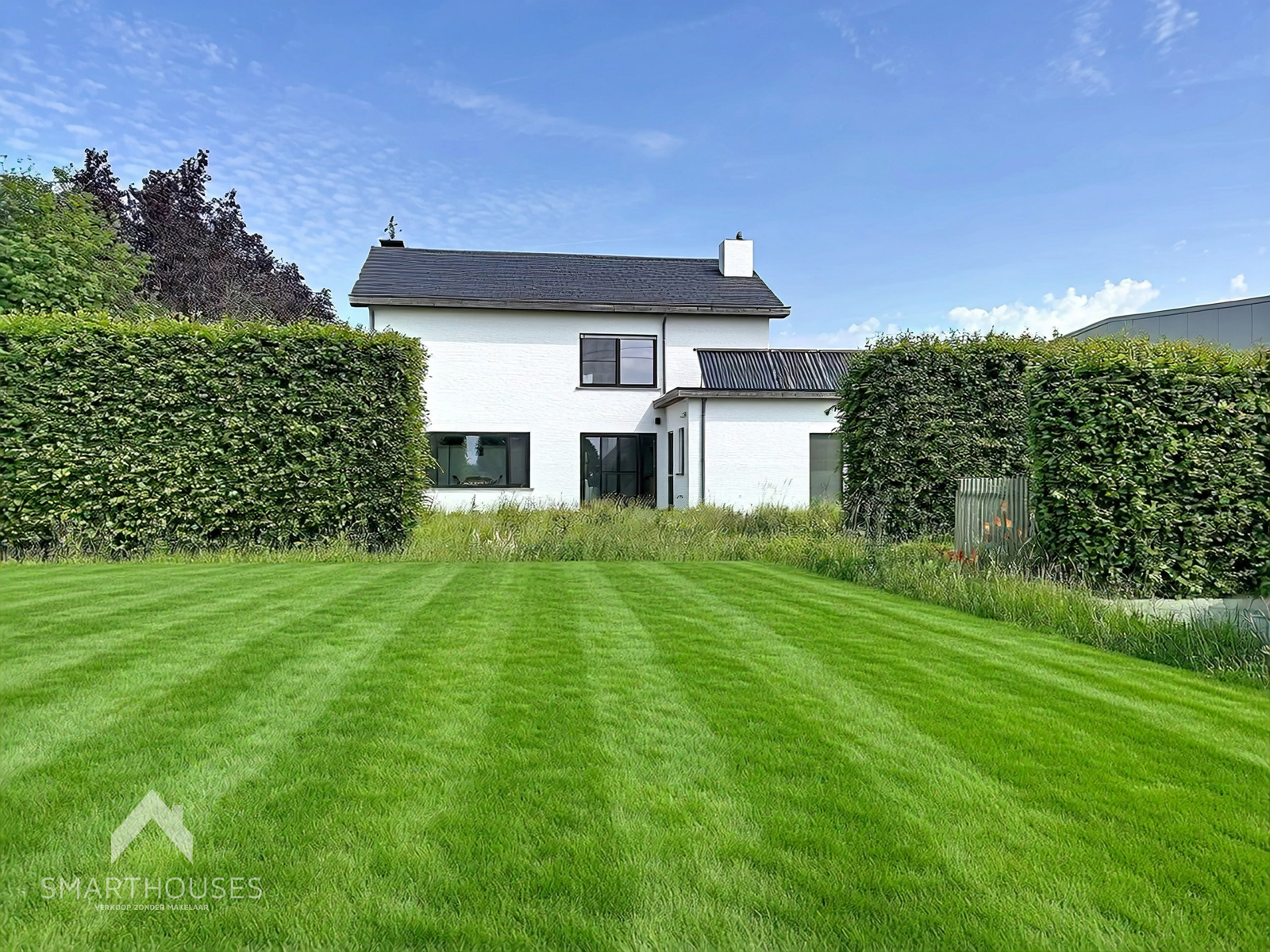 Alleenstaande woning met 4 slpks, weide en loods van 280m² - foto 4