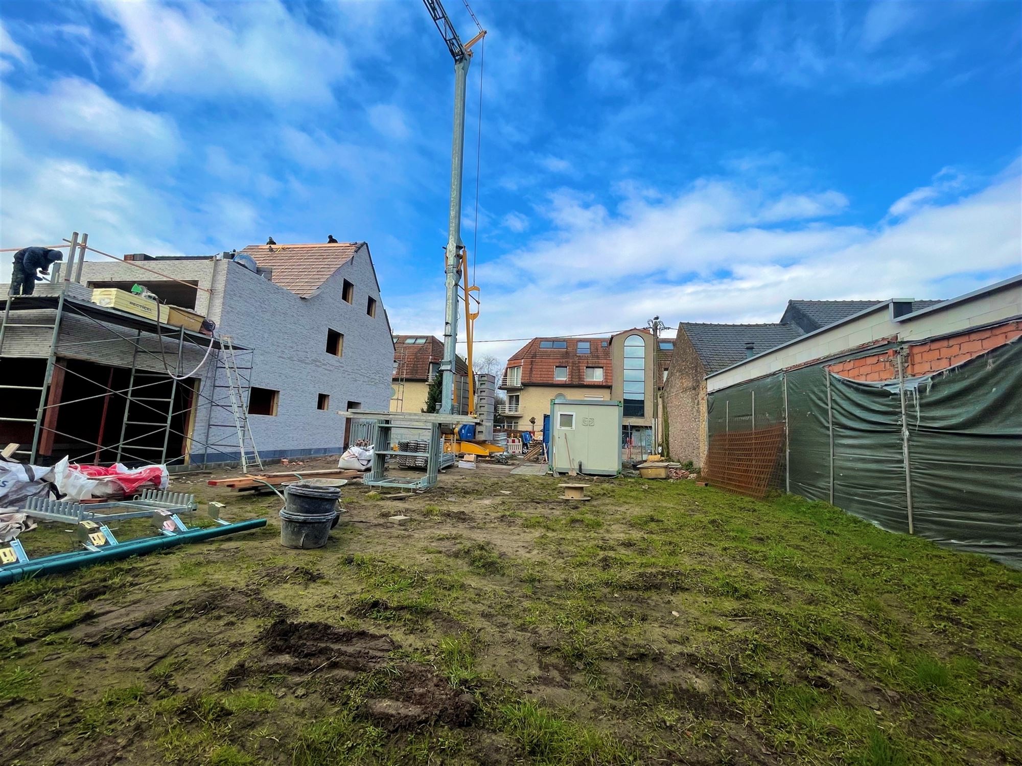 Alleenstaande casco wind - en waterdicht afgewerkte nieuwbouwwoning te Willebroek! Verlaagd tarief van  6 % BTW vt! - foto 2