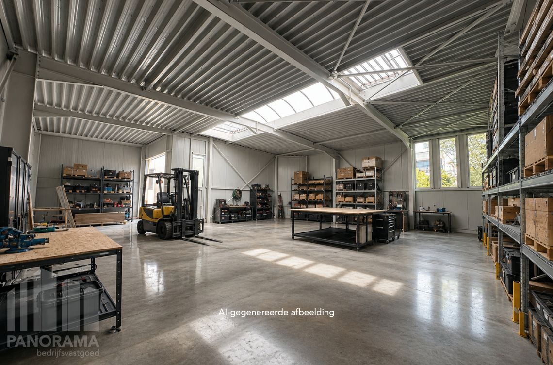 Nieuwbouw KMO-unit van 526 m² op strategische ligging - foto 4