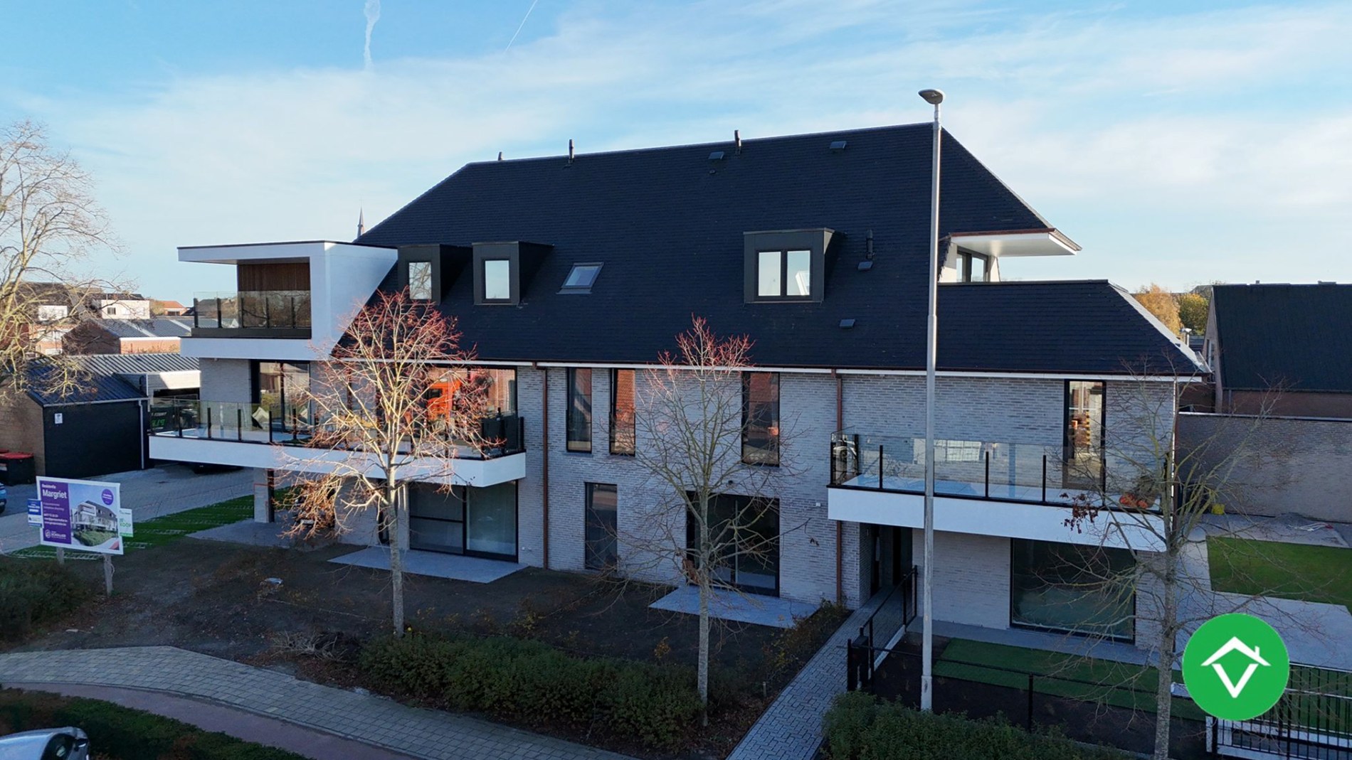 Nieuwbouwappartement met 2 slaapkamers en 2 terrassen in centrum Koekelare - foto 4