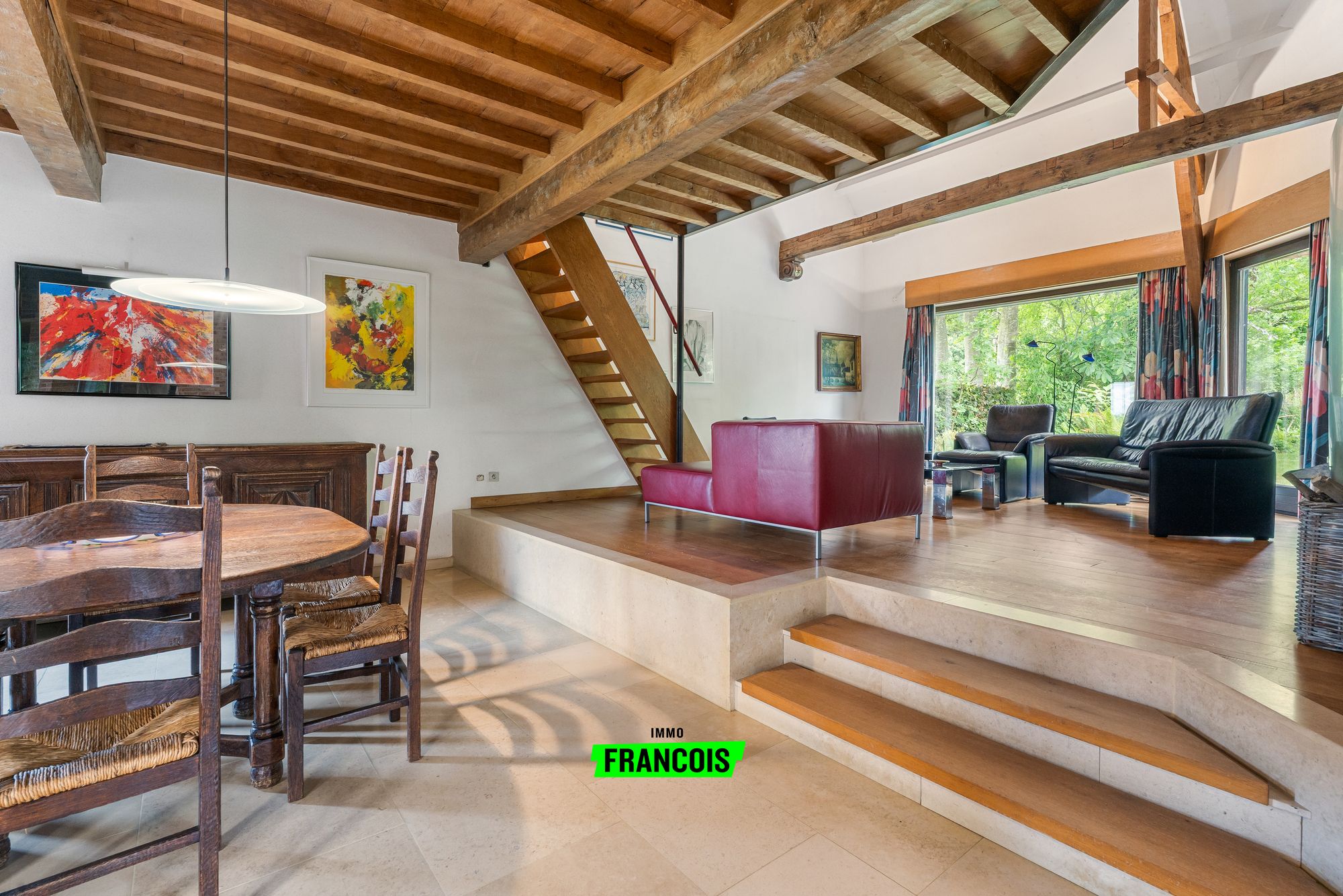 Vrijstaande villa in een landelijke omgeving te koop! - foto 3
