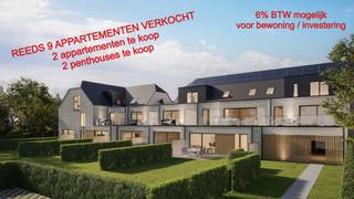 REEDS 10 VAN DE 13 APPARTEMENTEN VERKOCHT - DE WERKEN ZIJN IN UITVOERING - oplevering 4/2027.BEZOEK HET APPARTEMENT na afspraakSCHRIEK - Appartement...