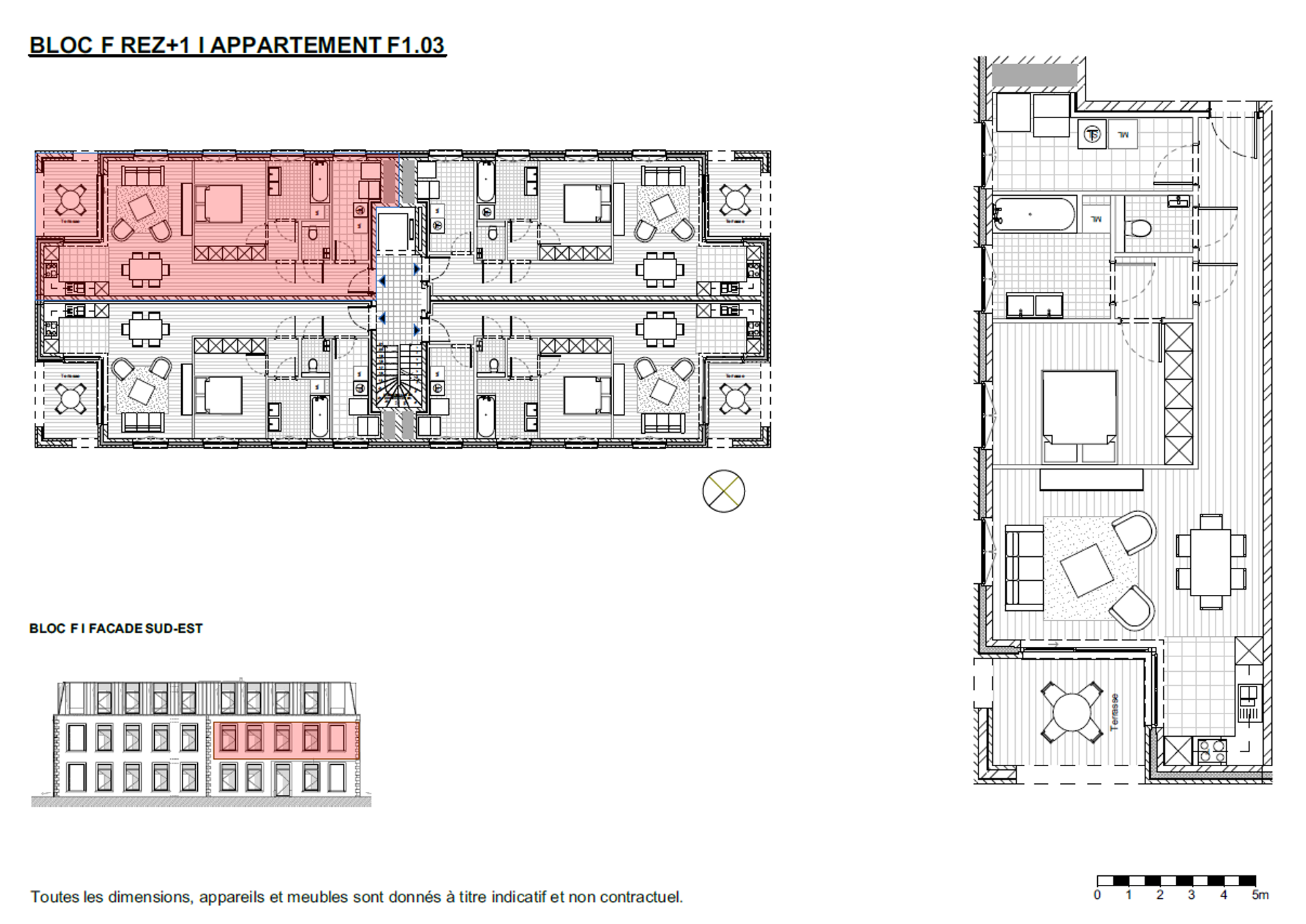Appartement te koop in Mons met 1 slaapkamer - foto 4