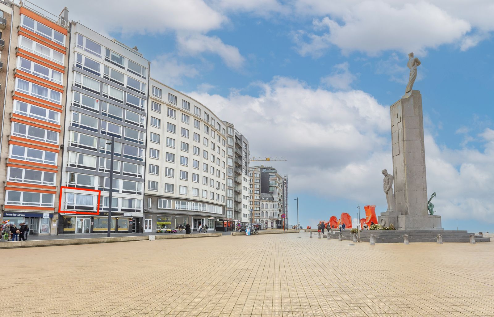 Fantastisch appartement met frontaal zeezicht, drie slaapkamers en terras! - foto 4