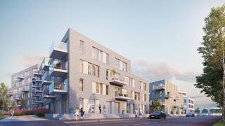 Le projet City Gate est entré dans sa deuxième phase avec un magnifique nouveau bloc d'appartements intemporels de 1, 2 ou 3 chambres, tous avec terrasse et entourés d'agréables jardins paysagers entre les bâtiments et les locaux commerciaux au rez-de-chaussée. Il est situé dans un quartier en plein essor, à deux pas du centre de Machelen, à la frontière avec Bruxelles. Cet emplacement idéal offre de nombreux avantages tels que les transports publics (gare), les commerces et les écoles. Tous les appartements sont isolés acoustiquement. La durabilité et l'efficacité énergétique sont plus importantes que jamais. C'est pourquoi City Gate Machelen propose la production d'eau chaude au moyen d'un chauffe-eau solaire et se conforme également aux dernières réglementations en matière d'énergie. Le projet convient parfaitement comme investissement en raison de son emplacement et de sa finition de haute qualité, mais il est également parfait pour y vivre. Profitez dès maintenant des prix de lancement. 