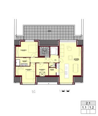 <p>Ontdek dit <strong>moderne appartement</strong> van <strong>111 m²</strong> op de <strong>2de verdieping</strong> van een nieuwbouwproject in het hart van <strong>Sint-Antonius</strong>. Ideaal voor wie comfort, ruimte en een centrale ligging waardeert.</p>
<p>Het appartement beschikt over <strong>3 slaapkamers</strong>, een <strong>badkamer uitgerust met alle comfort</strong> en een <strong>open keuken</strong> die naadloos overgaat in de ruime <strong>leefruimte</strong>. Verder is er nog een apart toilet en een berging. Grote ramen en de slimme indeling zorgen voor veel natuurlijk licht en een open gevoel.</p>
<p>Geniet van een <strong>ruim terras van 32 m²</strong>, perfect voor ontspanning, diner buiten of een momentje in de zon. Het terras biedt een aangenaam zicht en verlengt de leefruimte op warme dagen.</p>
<p>Dankzij het <strong>nieuwbouwontwerp</strong> en de <strong>bijna-energieneutrale (BEN) uitvoering</strong> woon je comfortabel en duurzaam. Het appartement is uitgerust met een <strong>warmtepomp</strong>, een <strong>ventilatiesysteem met warmterecuperatie</strong> en <strong>fotovoltaïsche zonnepanelen</strong>, zodat je energiezuinig woont en voorbereid bent op de toekomst.</p>
<p><strong>Bij dit appartement wordt een garagebox aangekocht</strong>, waardoor je verzekerd bent van extra comfort en veiligheid voor je wagen.</p>