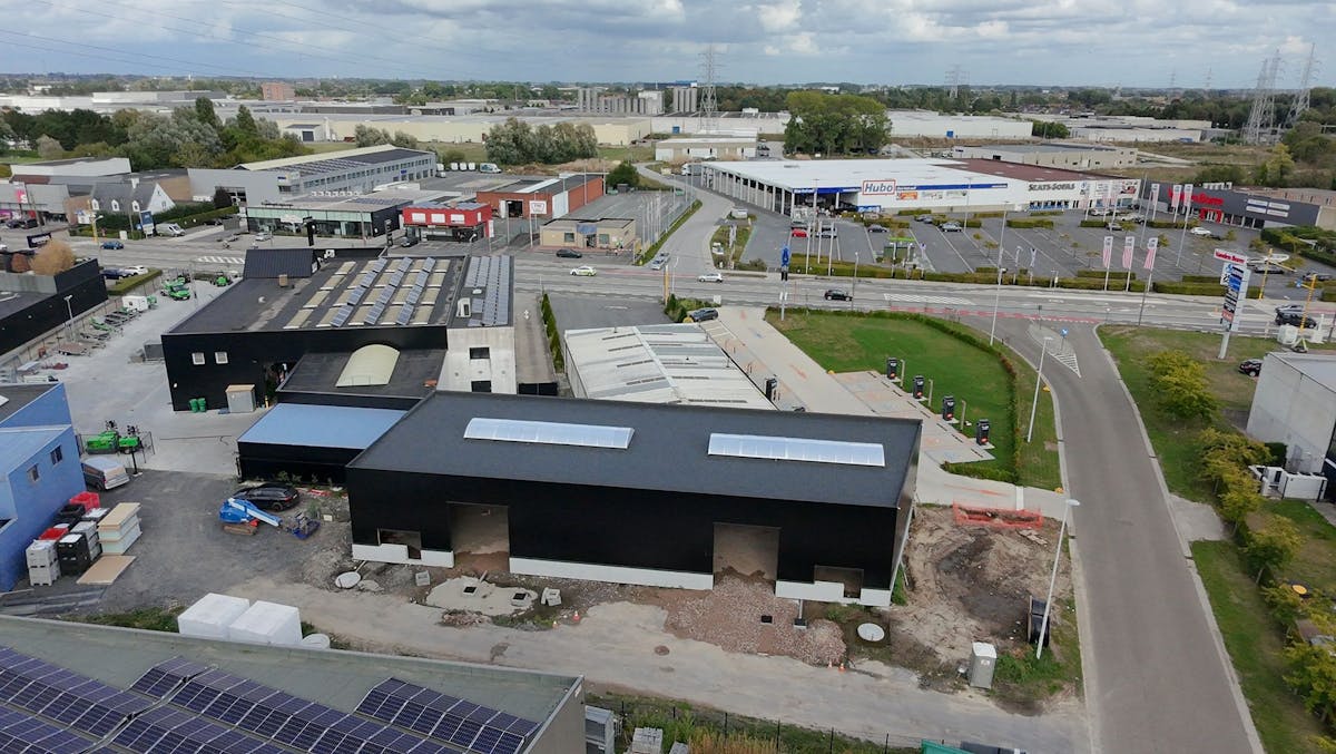 Nieuwbouw magazijn van ca. 558 m² te huur in Roeselare - foto 5
