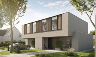 Op zoek naar een energiezuinige nieuwbouwwoning in Damme? Lot 11 biedt een lichtrijke leefruimte met ingerichte keuken, drie slaapkamers en een ruime badkamer. De woning beschikt over een tuinberging en een carport achteraan. 

De afwerking kies je zelf volgens jouw smaak. Met een E-peil van 10, warmtepomp, ventilatie C+ en zonnepanelen woon je comfortabel en toekomstgericht, vlak bij het centrum van Sijsele.

Graag meer info? Neem contact op met onze nieuwbouwadviseur Janne.